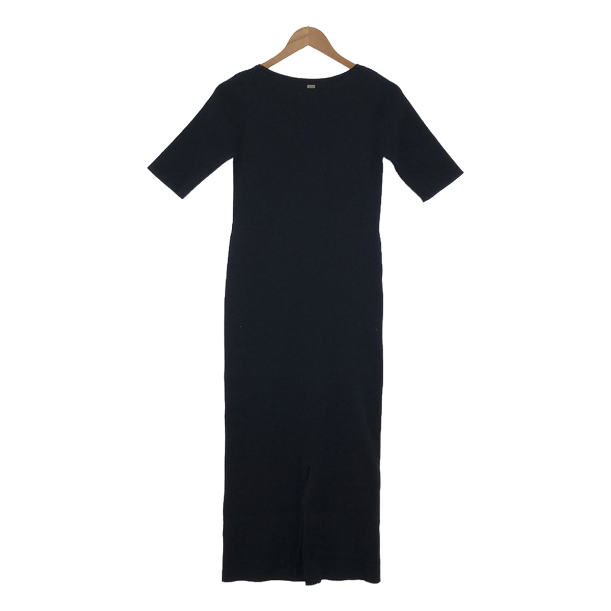JENNE | Long rib knit dress | L | Women's