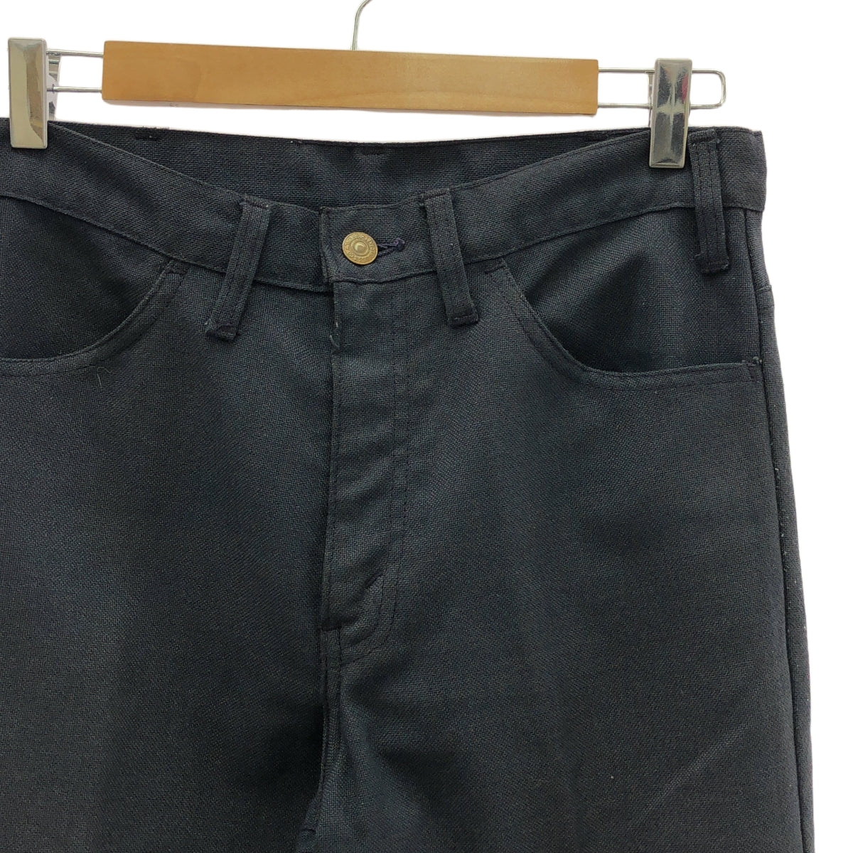 Levi's | Estimated 1970s - vintage / Vintage big E 42talon engraved 12 STA-PREST bootcut flare pants |