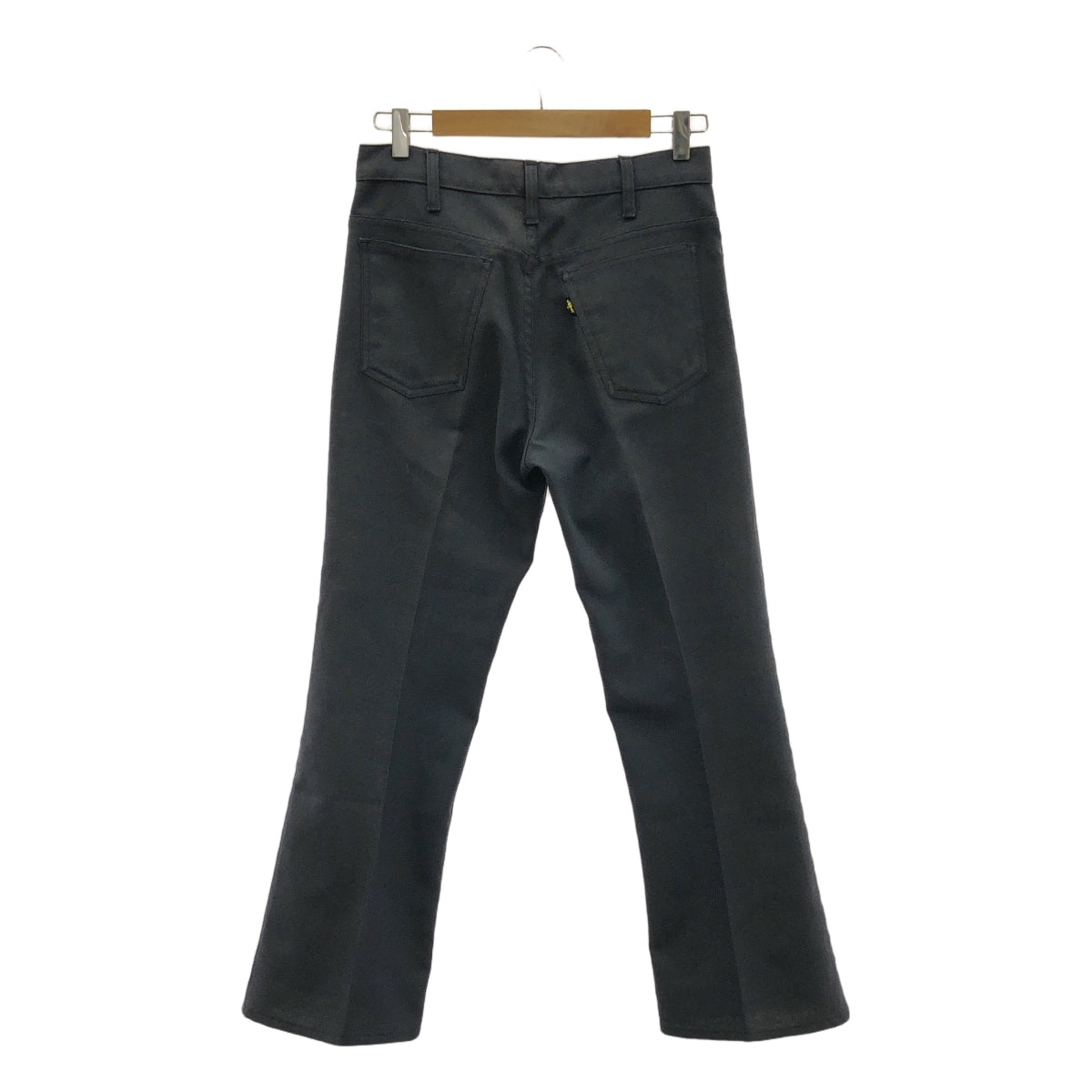 Levi's | Estimated 1970s - vintage / Vintage big E 42talon engraved 12 STA-PREST bootcut flare pants |