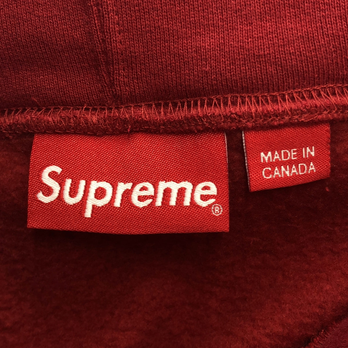 SUPREME | Small Box Hooded Sweatshirt | L | Men's