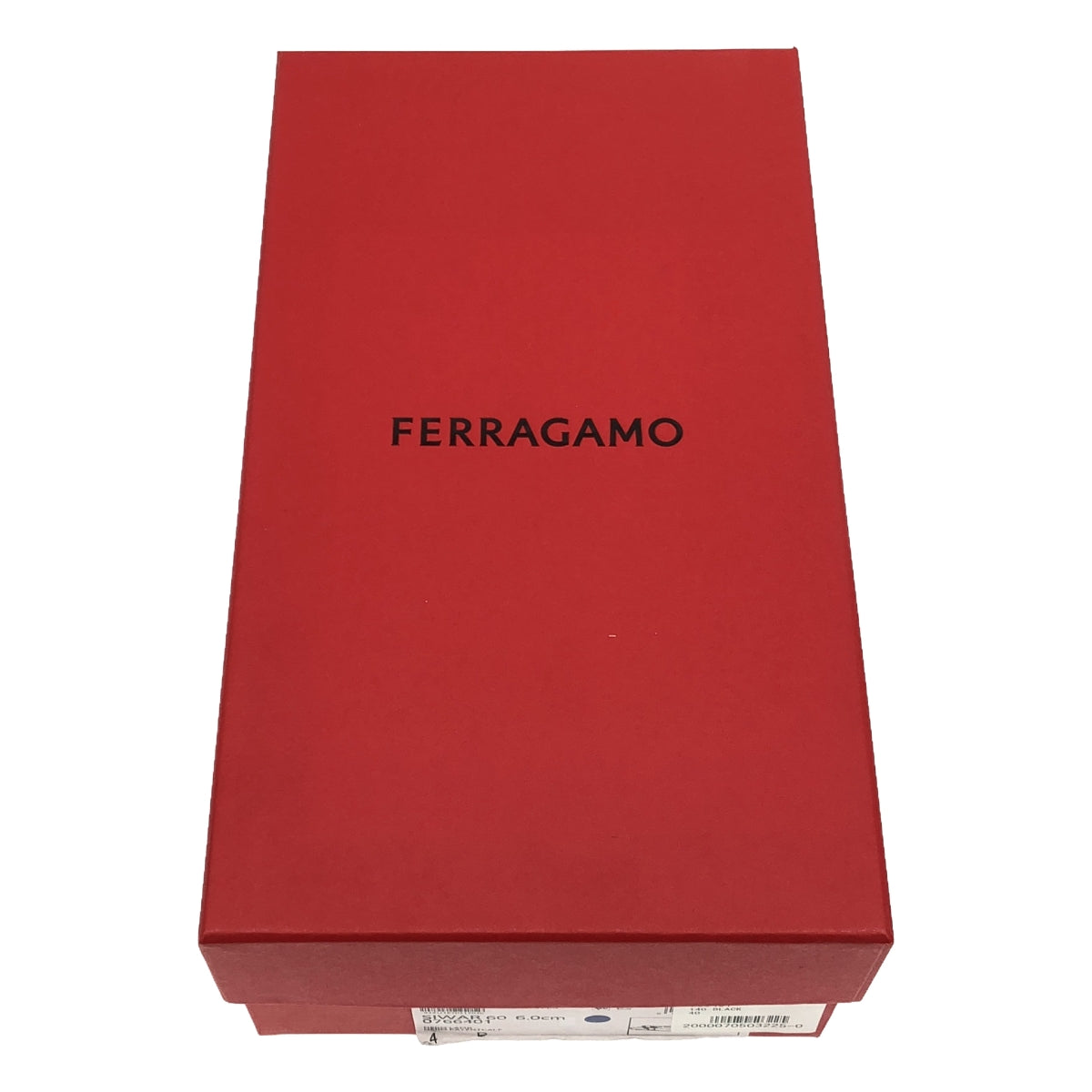 【新品】 FERRAGAMO / フェラガモ | レザー センターライン リボン ヒール パンプス | 4 | black | レディース