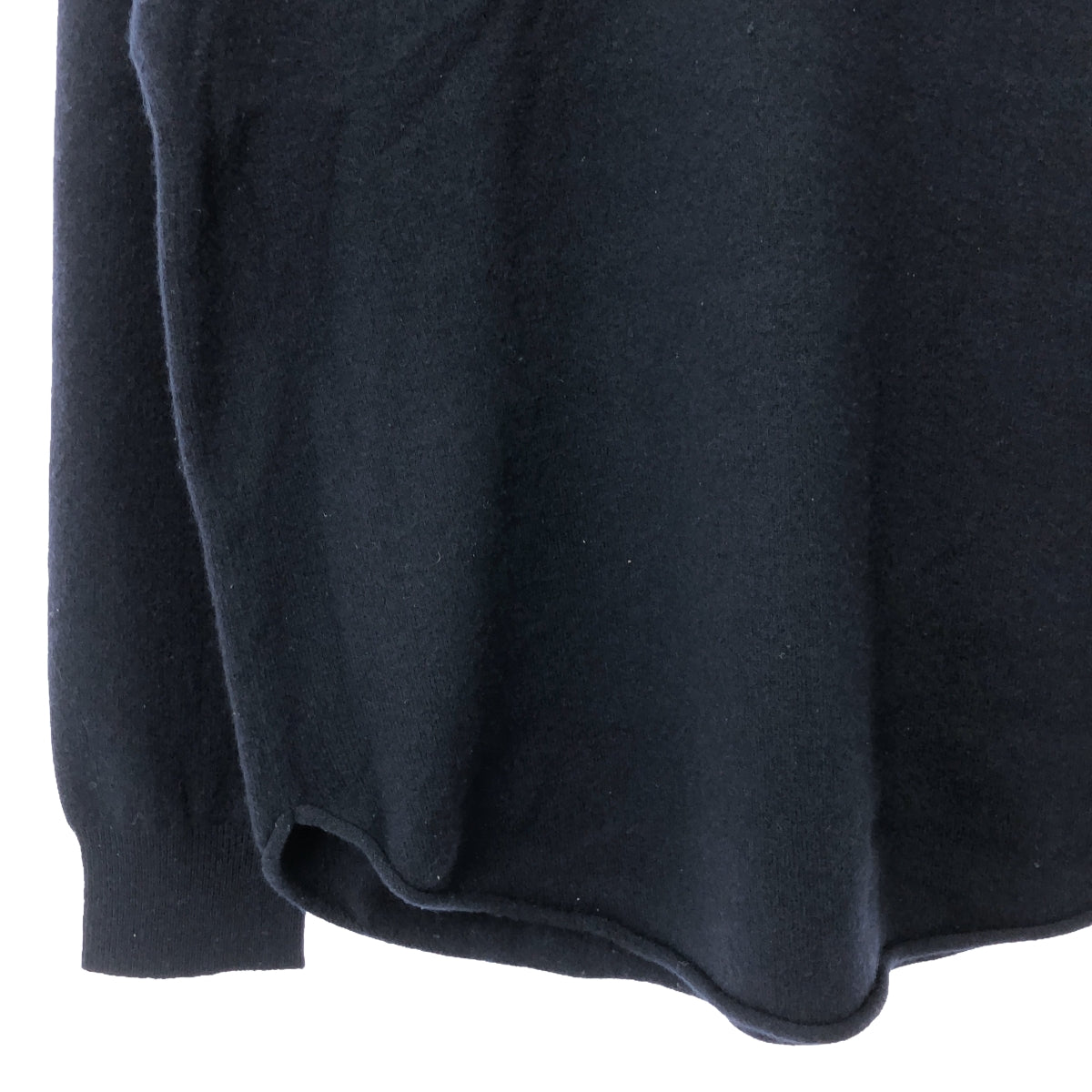 extreme cashmere / エクストリームカシミヤ | n°53 crew top カシミヤ混 ラウンドヘム クルーネックニット |
