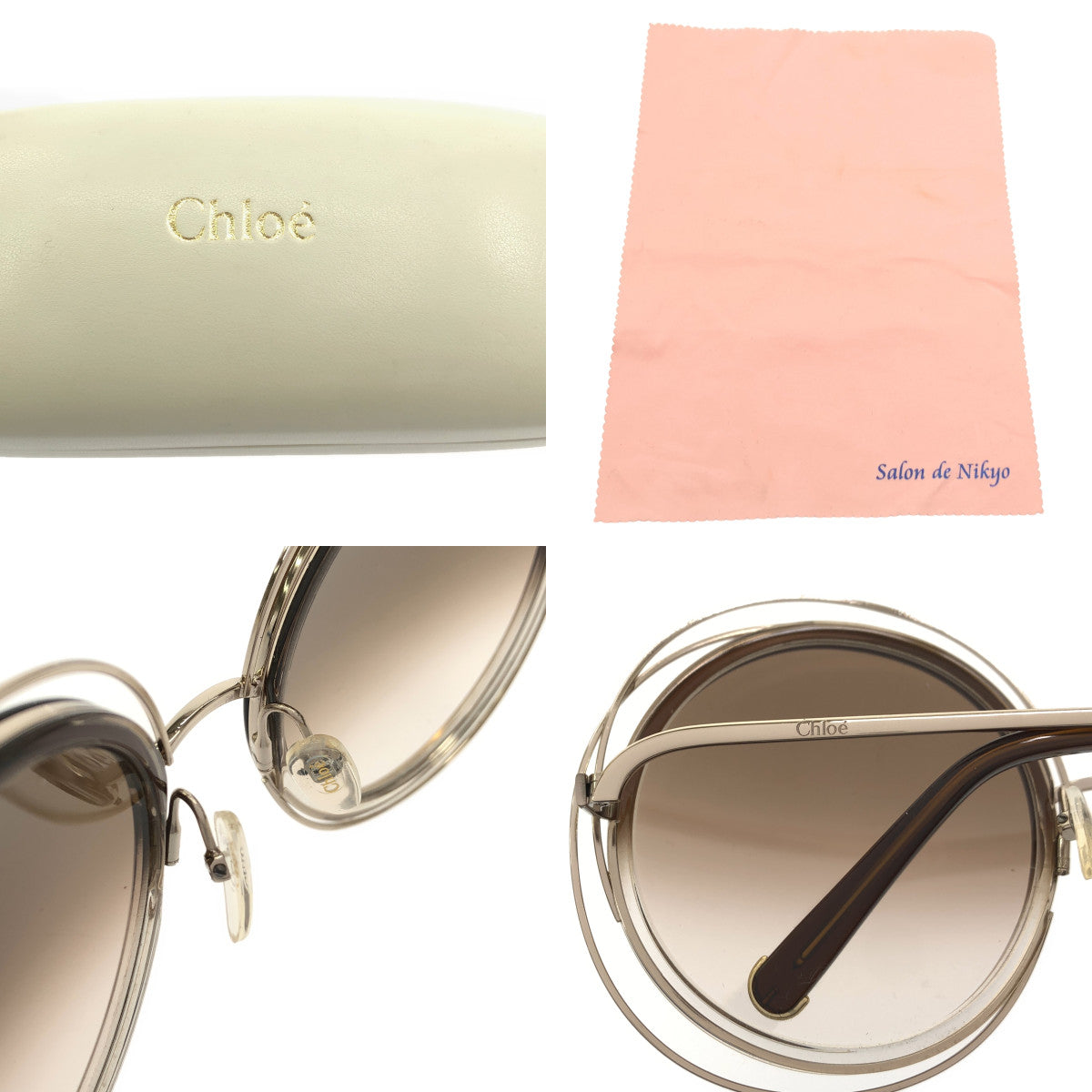 Chloe / Chloe | CE120S / UV cut color lens sunglasses eyewear | 58□23 | Other