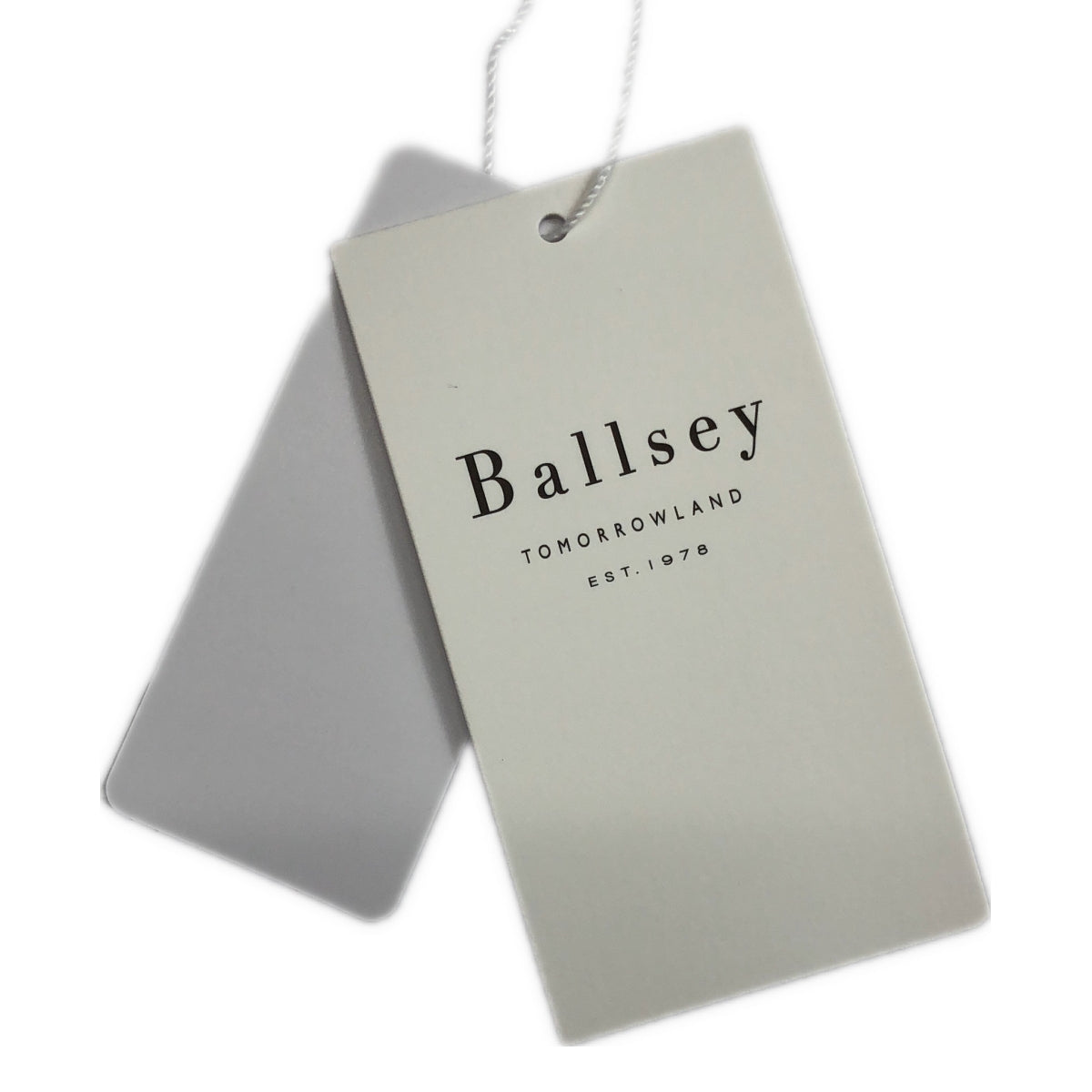 【미품】 Tomorrowland BALLSEY / 투모로랜드 볼지 | 젖은 피치 능직 사이드 택스 카트 |