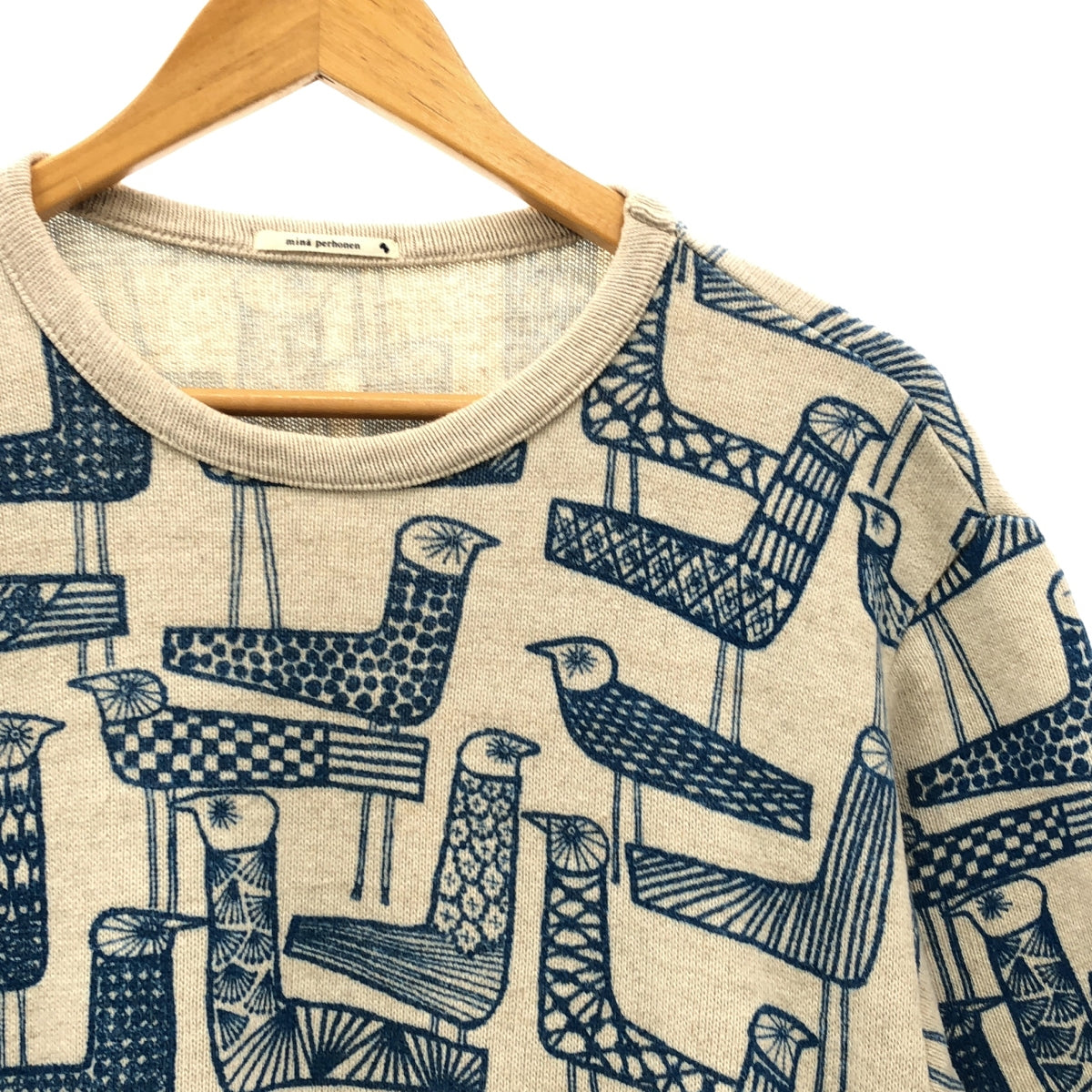 mina perhonen / mina perhonen | 2013 s/s | mingling knit dress | 38 | women's