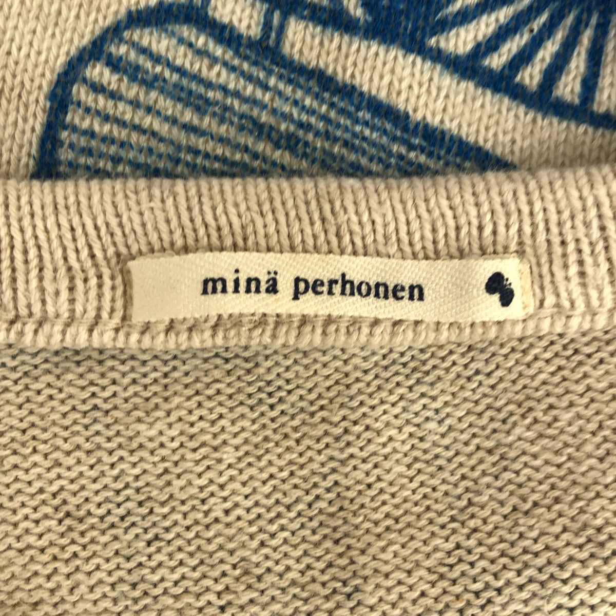 mina perhonen / mina perhonen | 2013 s/s | mingling knit dress | 38 | women's