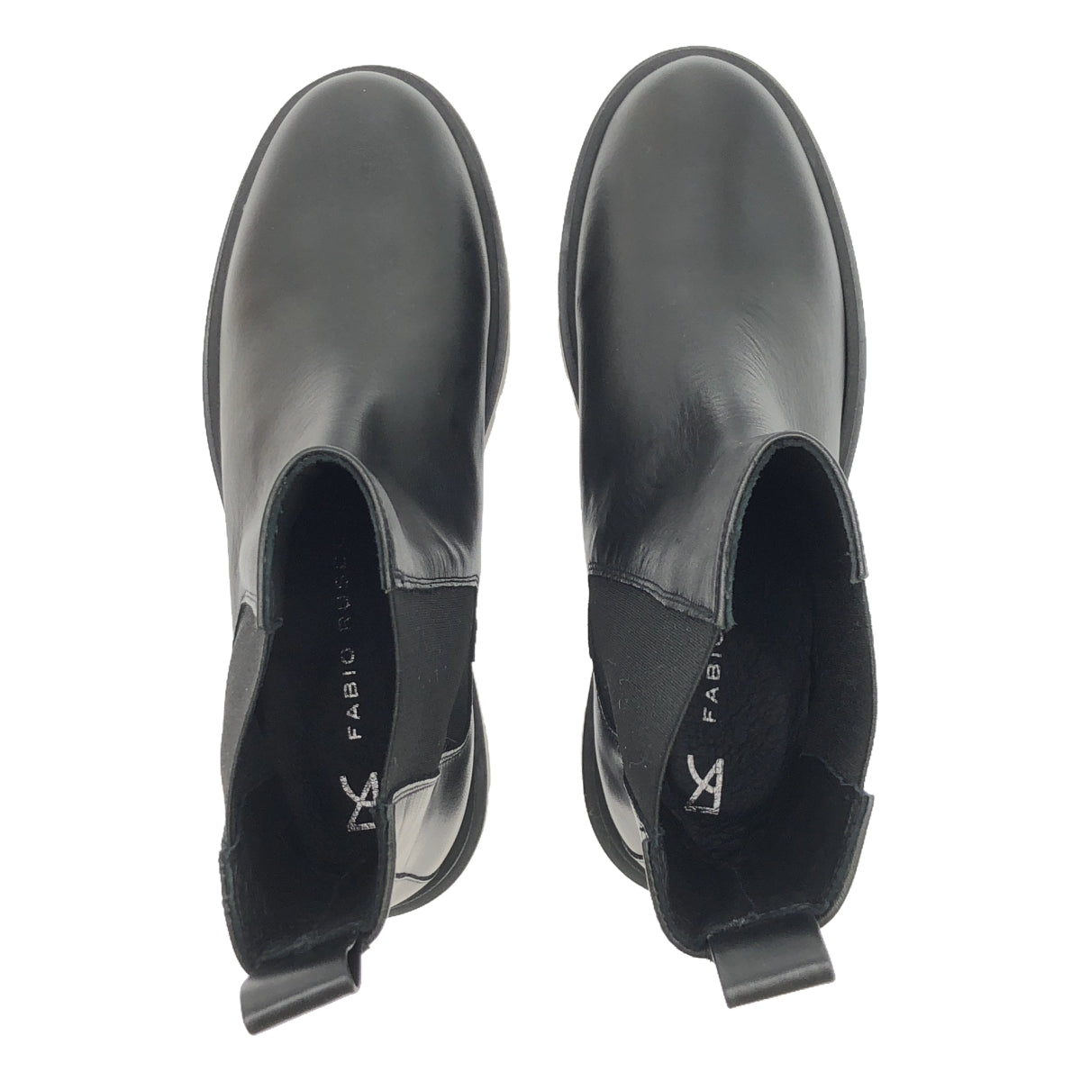 【新品】  Fabio Rusconi / ファビオルスコーニ | F-6497 サイドゴアブーツ | 35 | ブラック | レディース