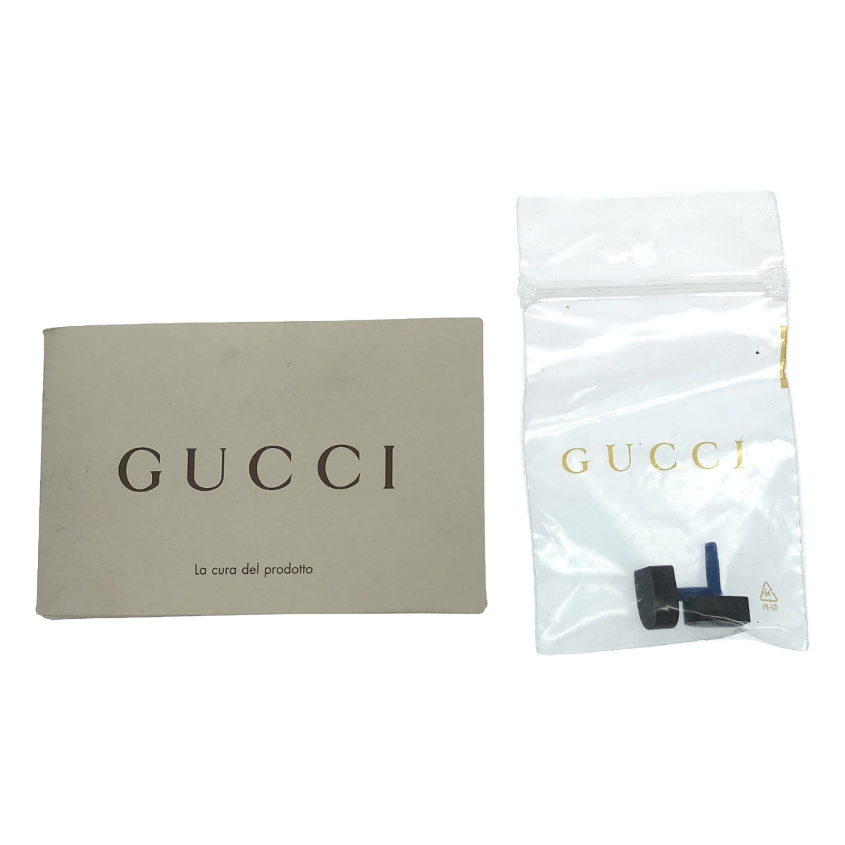 GUCCI / グッチ | レザー スタッズトゥ パンプス | 35 1/2 | ブラック | レディース