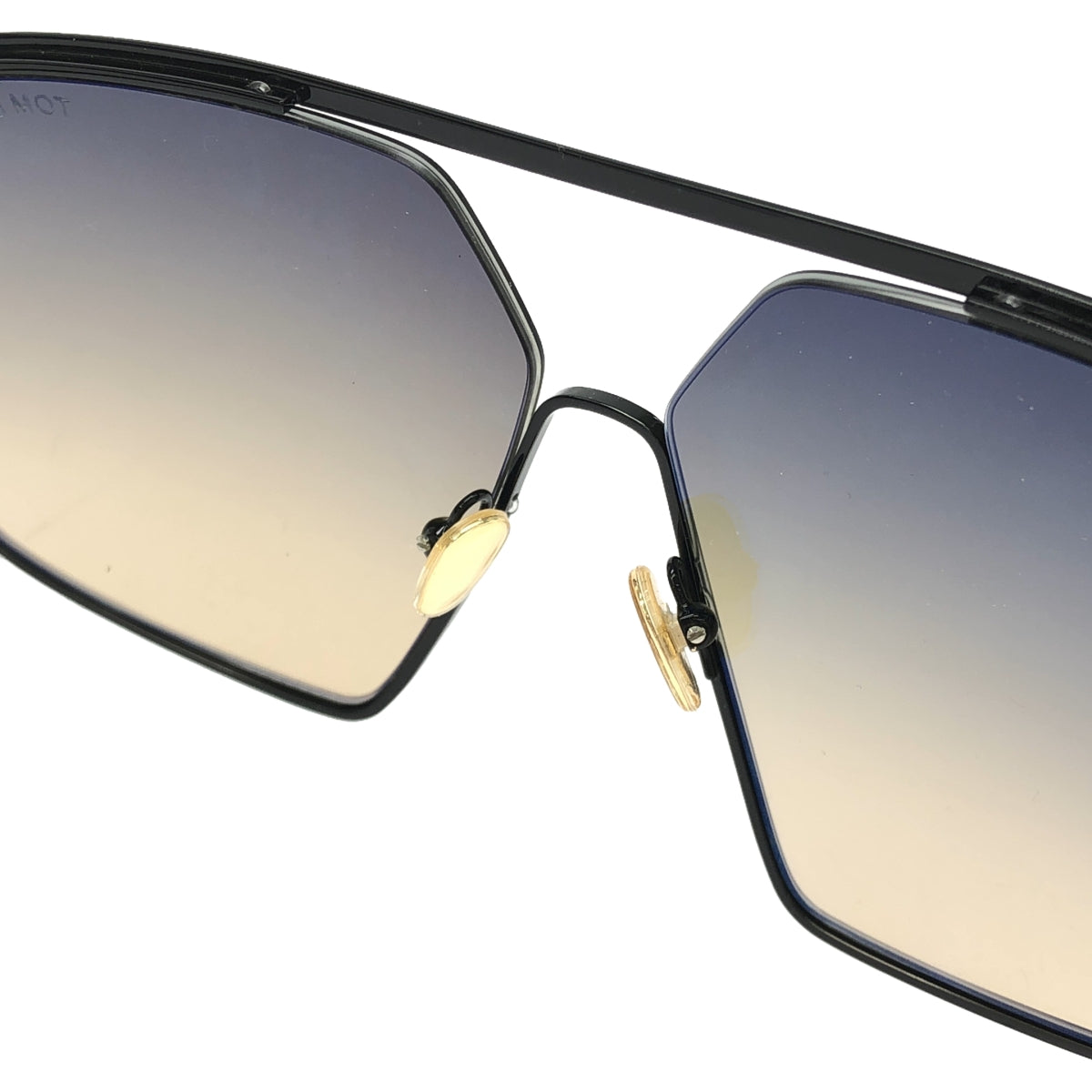 【美品】 TOM FORD / トムフォード | TF867 WARREN-02 01B サングラス | 63□12 135 | ブラック | レディース
