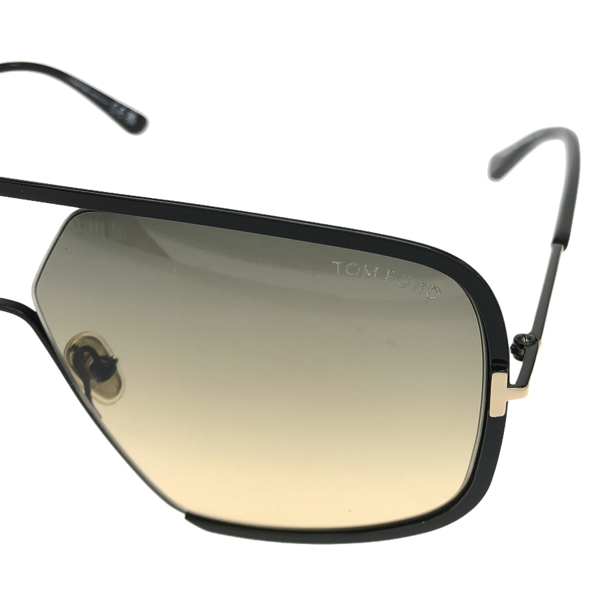 【美品】 TOM FORD / トムフォード | TF867 WARREN-02 01B サングラス | 63□12 135 | ブラック | レディース
