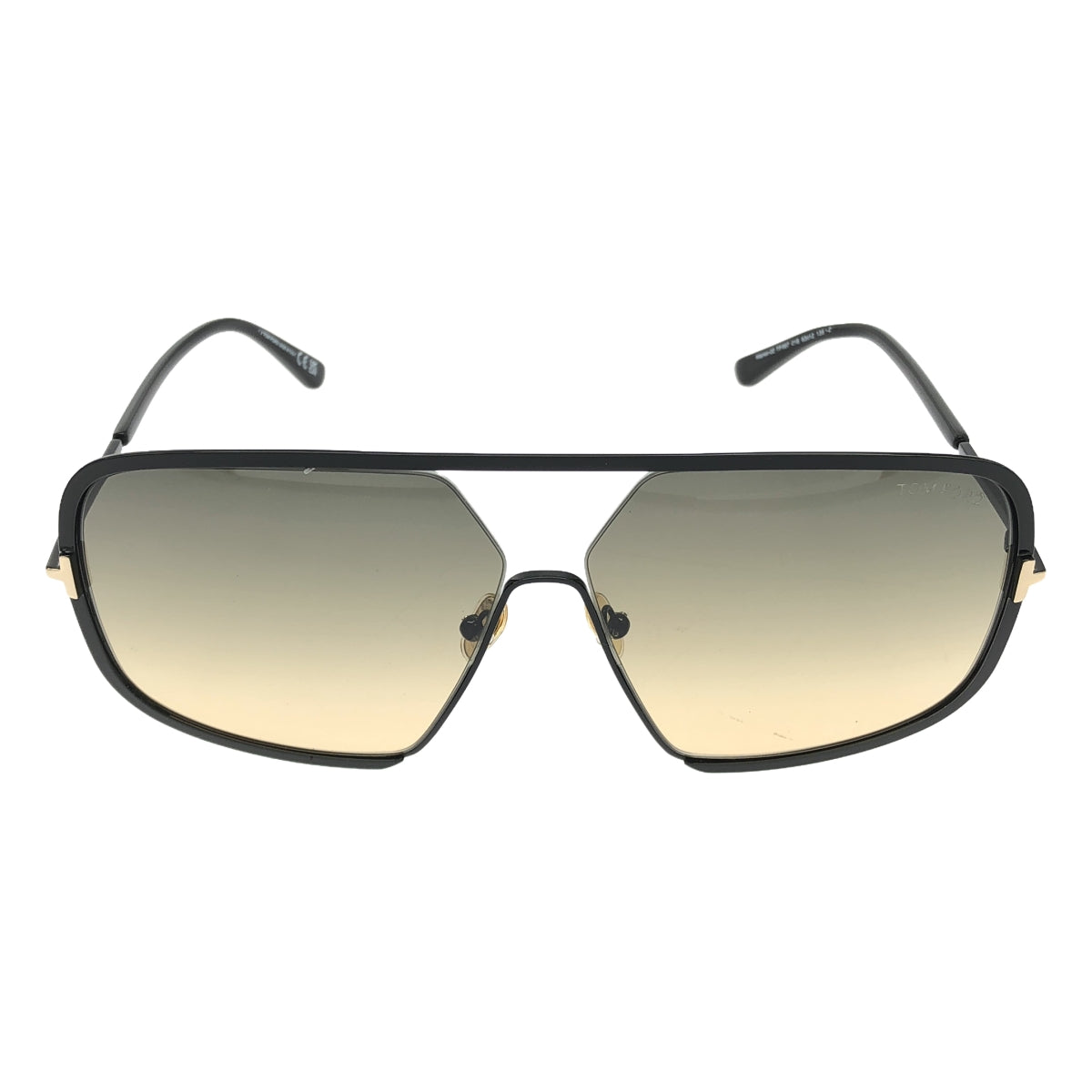 【美品】 TOM FORD / トムフォード | TF867 WARREN-02 01B サングラス | 63□12 135 | ブラック | レディース