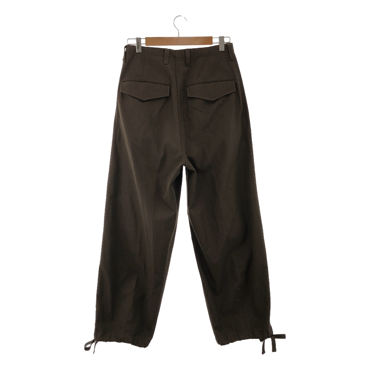 stein / シュタイン | MILITARY WIDE OVER TROUSERS / ミリタリー カーゴ ワイド オーバーパンツ | S | メンズ