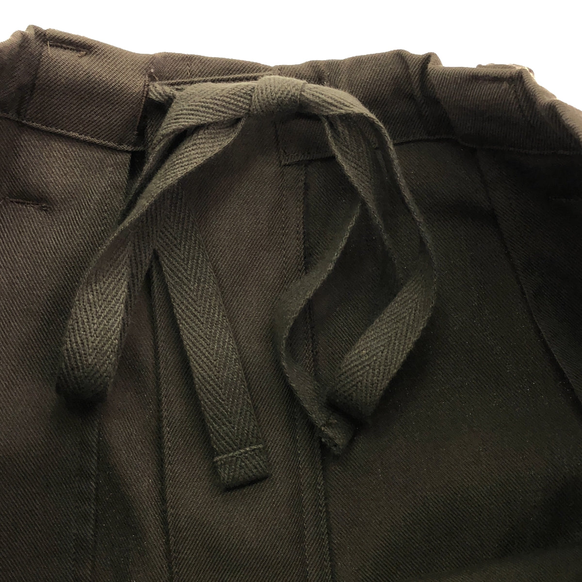 stein / シュタイン | MILITARY WIDE OVER TROUSERS / ミリタリー カーゴ ワイド オーバーパンツ | S | メンズ