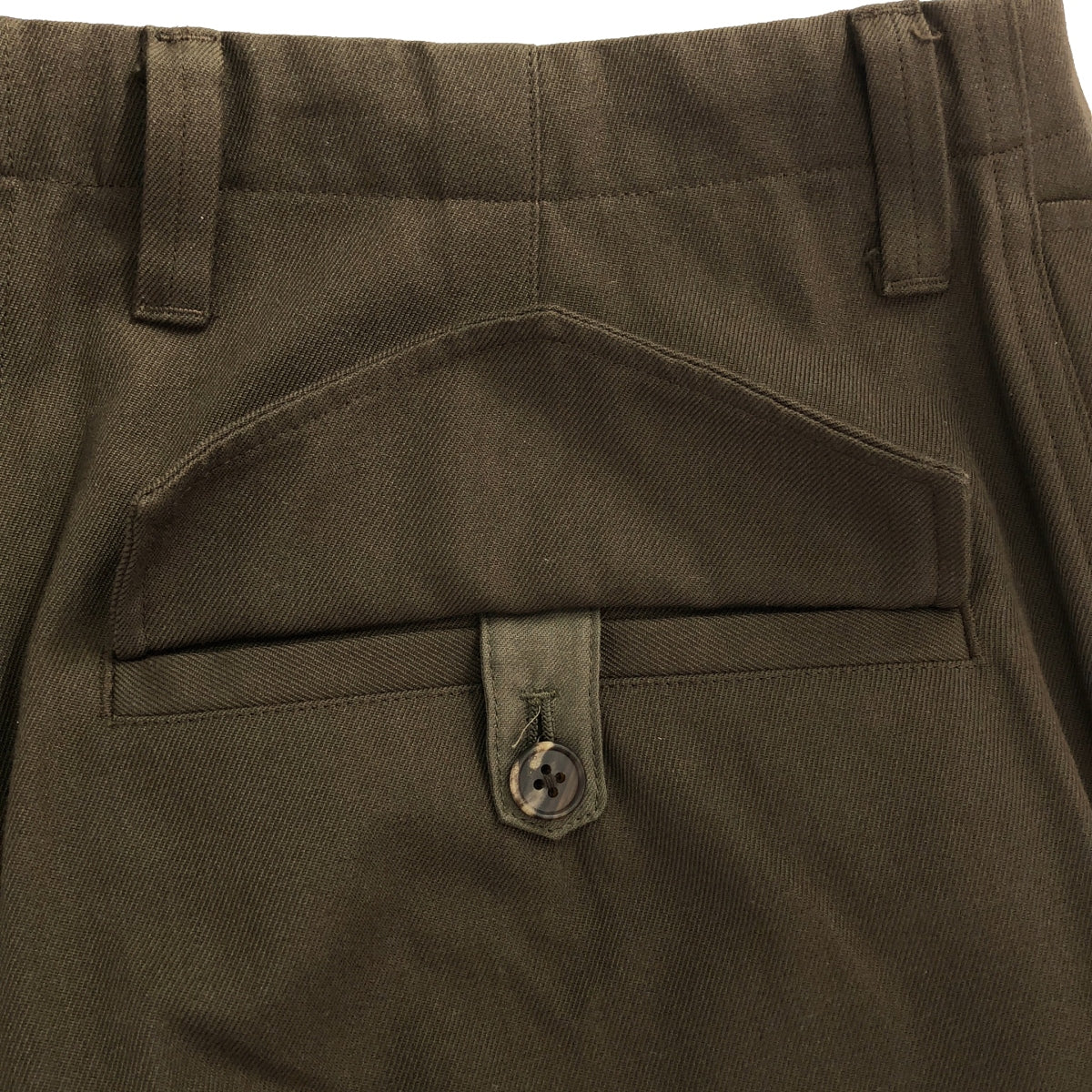 stein / シュタイン | MILITARY WIDE OVER TROUSERS / ミリタリー カーゴ ワイド オーバーパンツ | S | メンズ