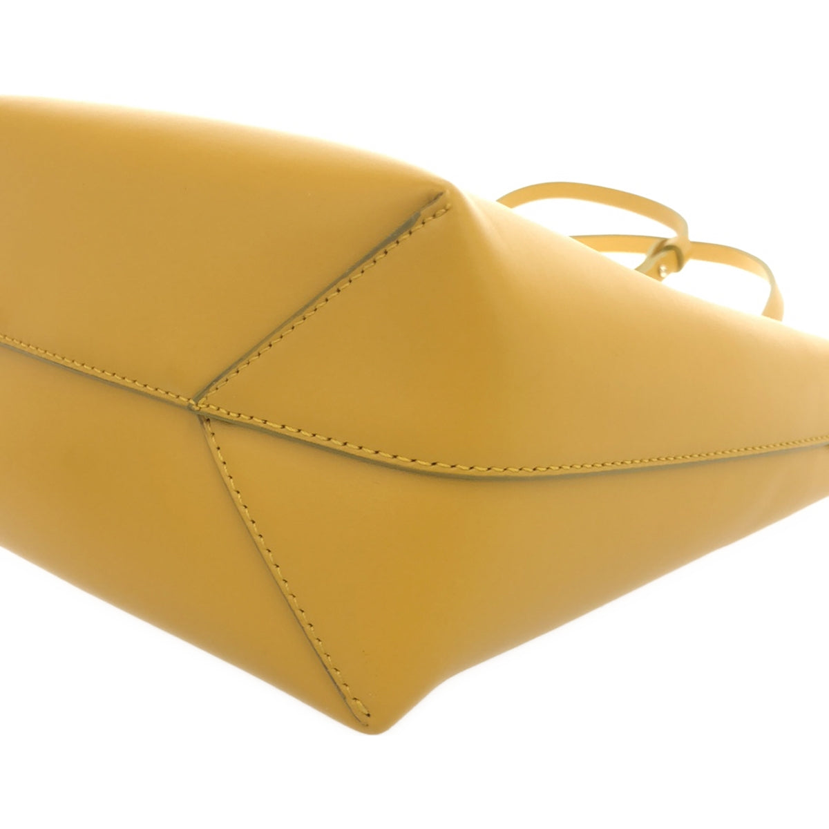 ZANCHETTI | 3way Gold Handle Mini Bag | Yellow/Gold | Women's
