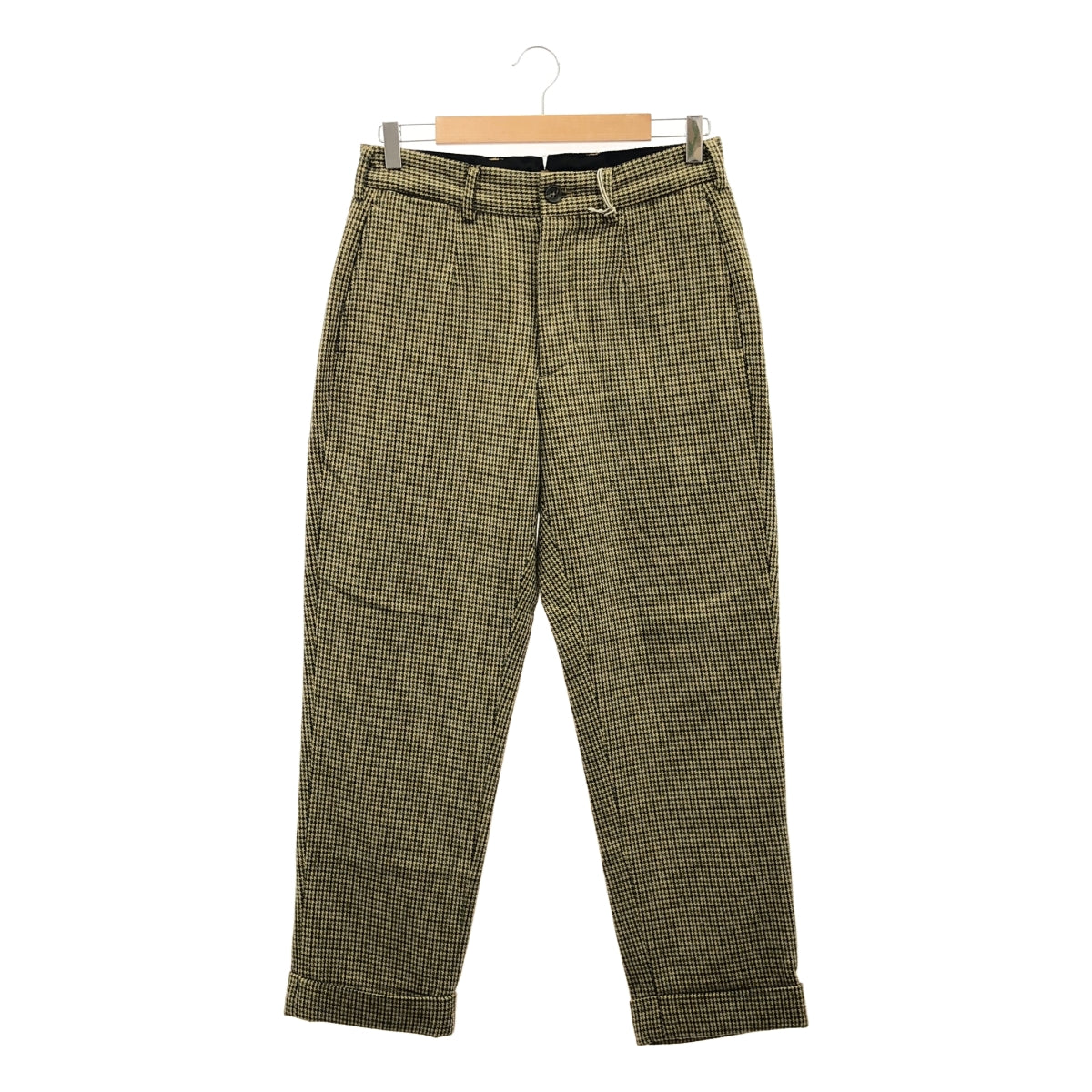 Engineered Garments / 엔지니어드 가멘츠 | ANDOVER PANT HOUNDSTOOTH 앤도버 팬츠 하운드 투스 치도리 격자 | 30 |