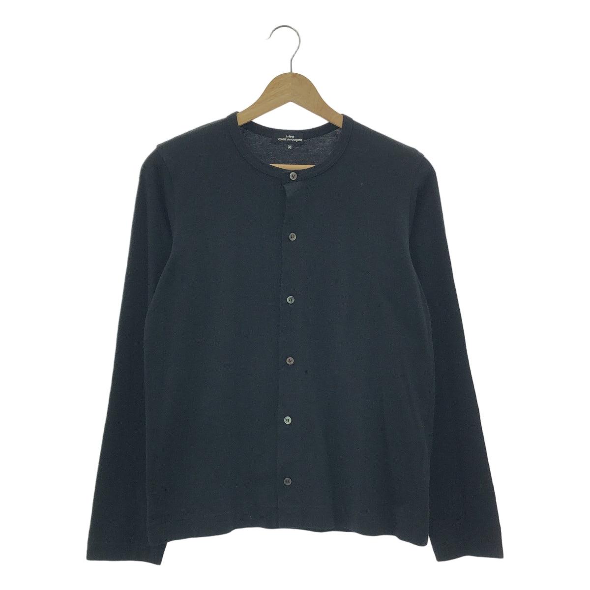 tricot COMME des GARCONS | 2014AW | 棉質圓領開襟衫 | M | 女款