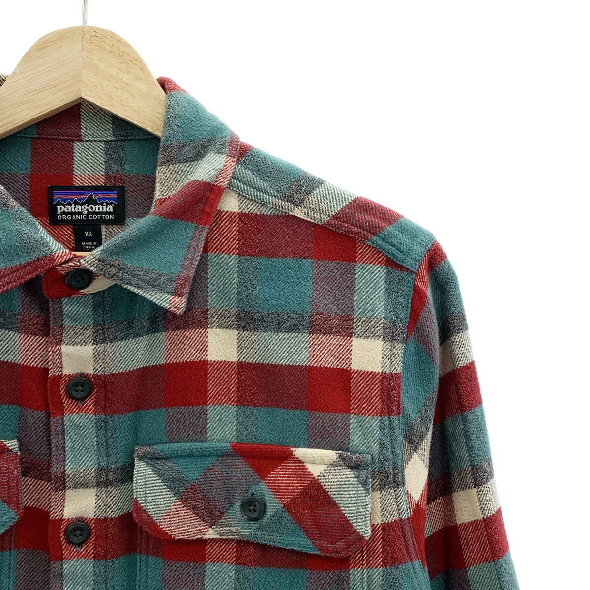 Patagonia / パタゴニア | フィヨルド フランネル チェック シャツ | XS | メンズ