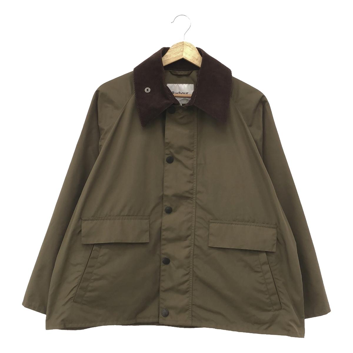 Barbour / バブアー | × BEAMS BOY別注 Thornbury Jacket ジャケット | 10 | カーキ | レディ – KLD