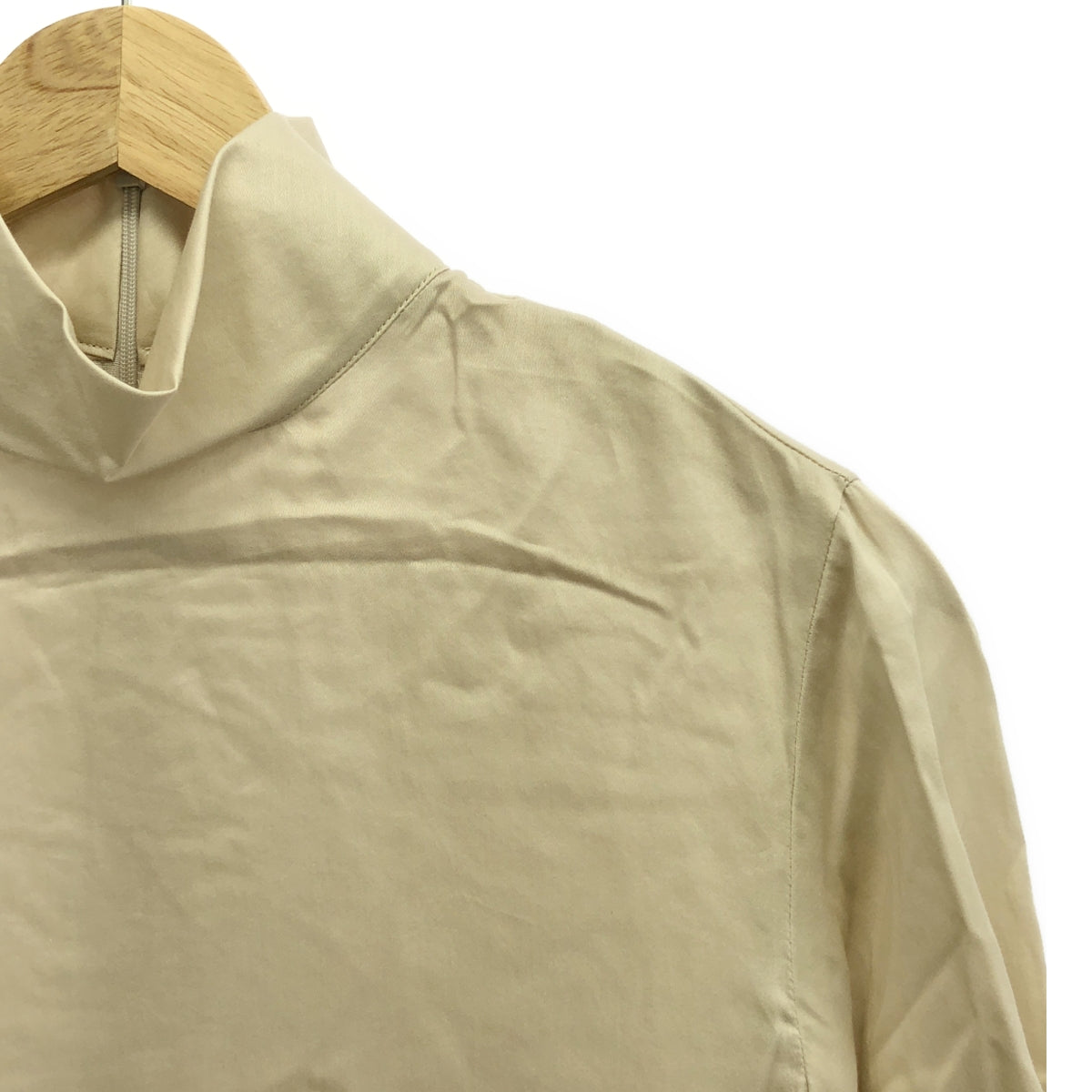 foufou / 푸후 | high neck dress shirts 하이넥 드레스 셔츠 | F | 여성