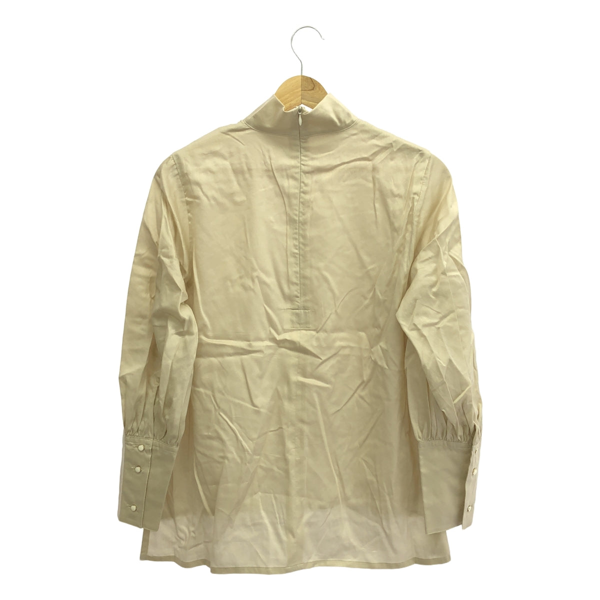 foufou / 푸후 | high neck dress shirts 하이넥 드레스 셔츠 | F | 여성