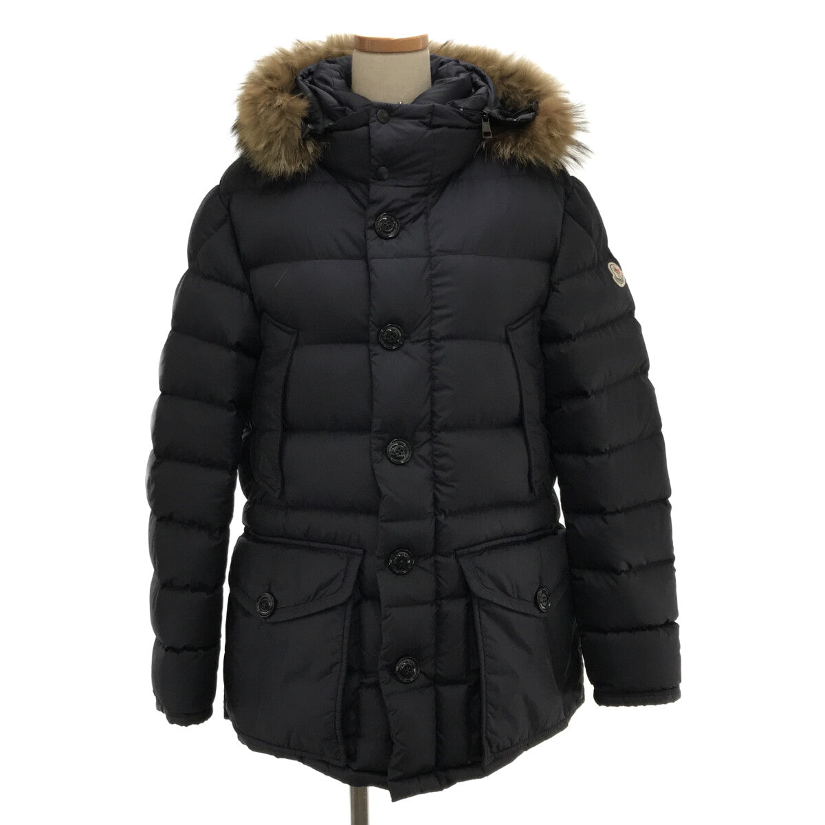 MONCLER / モンクレール | CLUNY ダウンジャケット | 1 | ネイビー | レディース – KLD