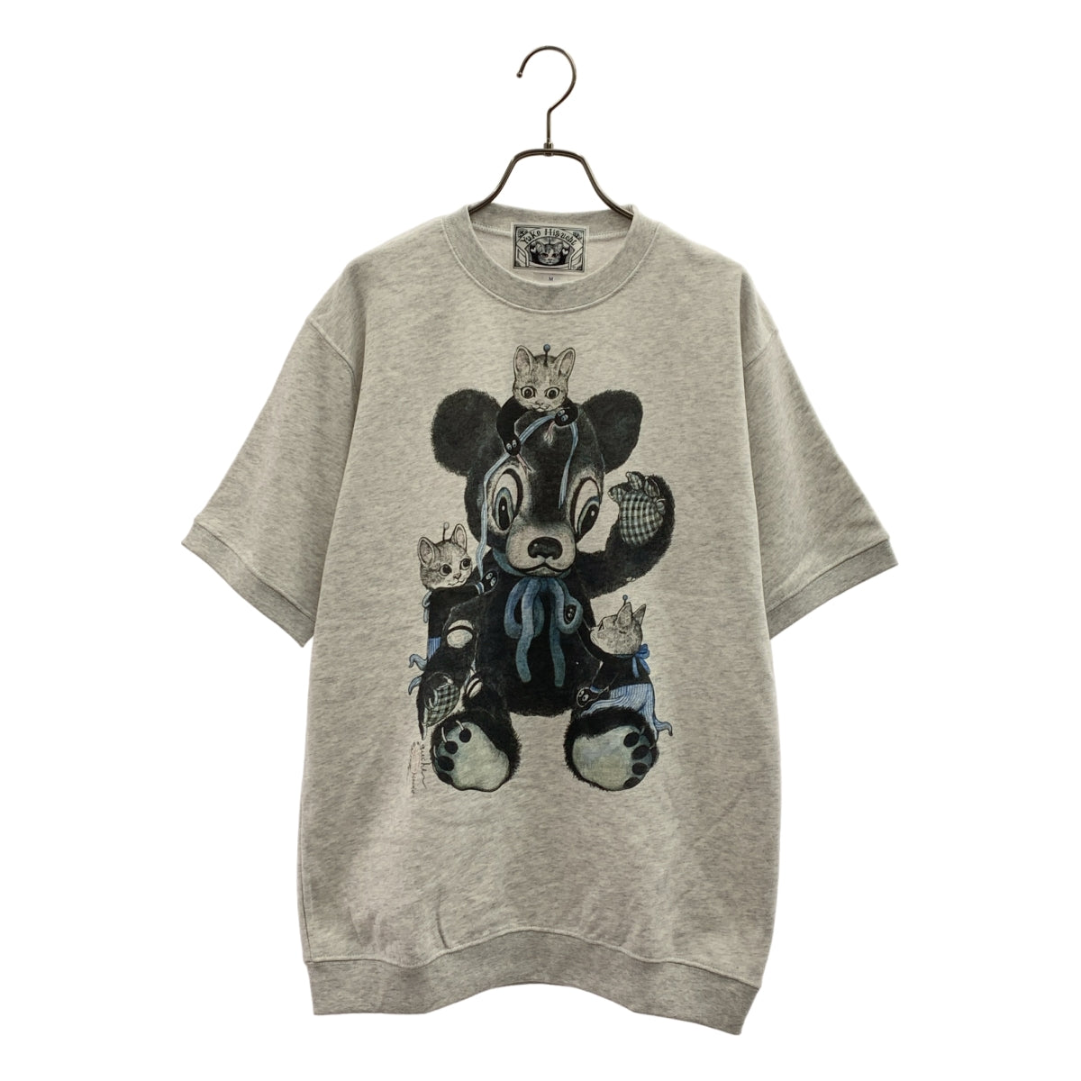 Yuko higuchi / ヒグチユウコ | ボリス雑貨店 3ギュスと黒いクマ 半袖