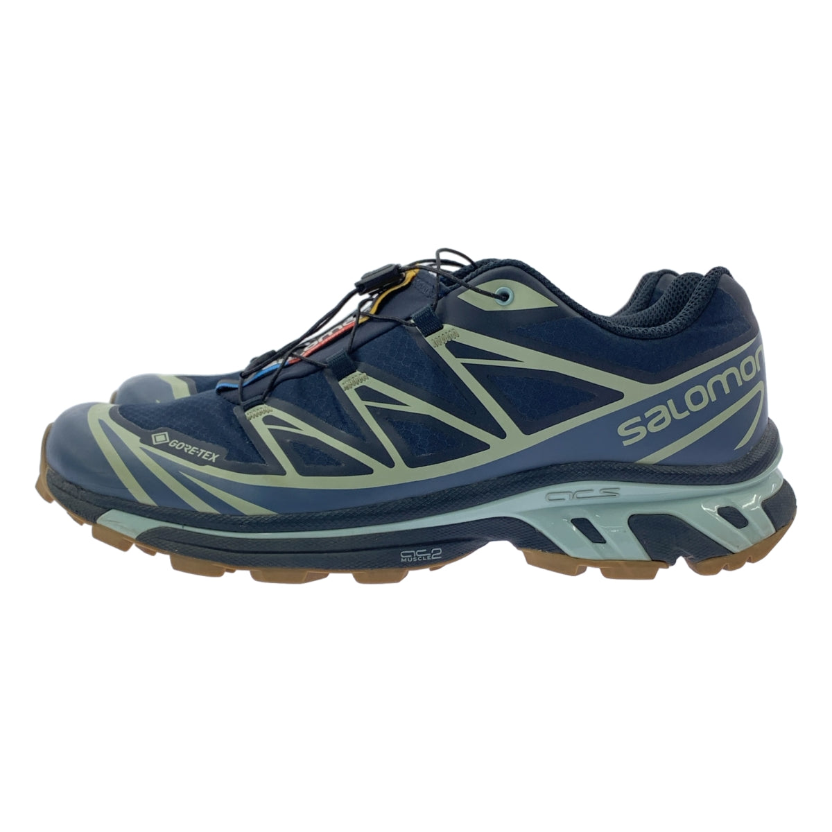 SALOMON XT-6 GTX 越野跑鞋運動鞋 | 尺寸 27 公分 | 海軍藍 | 男款