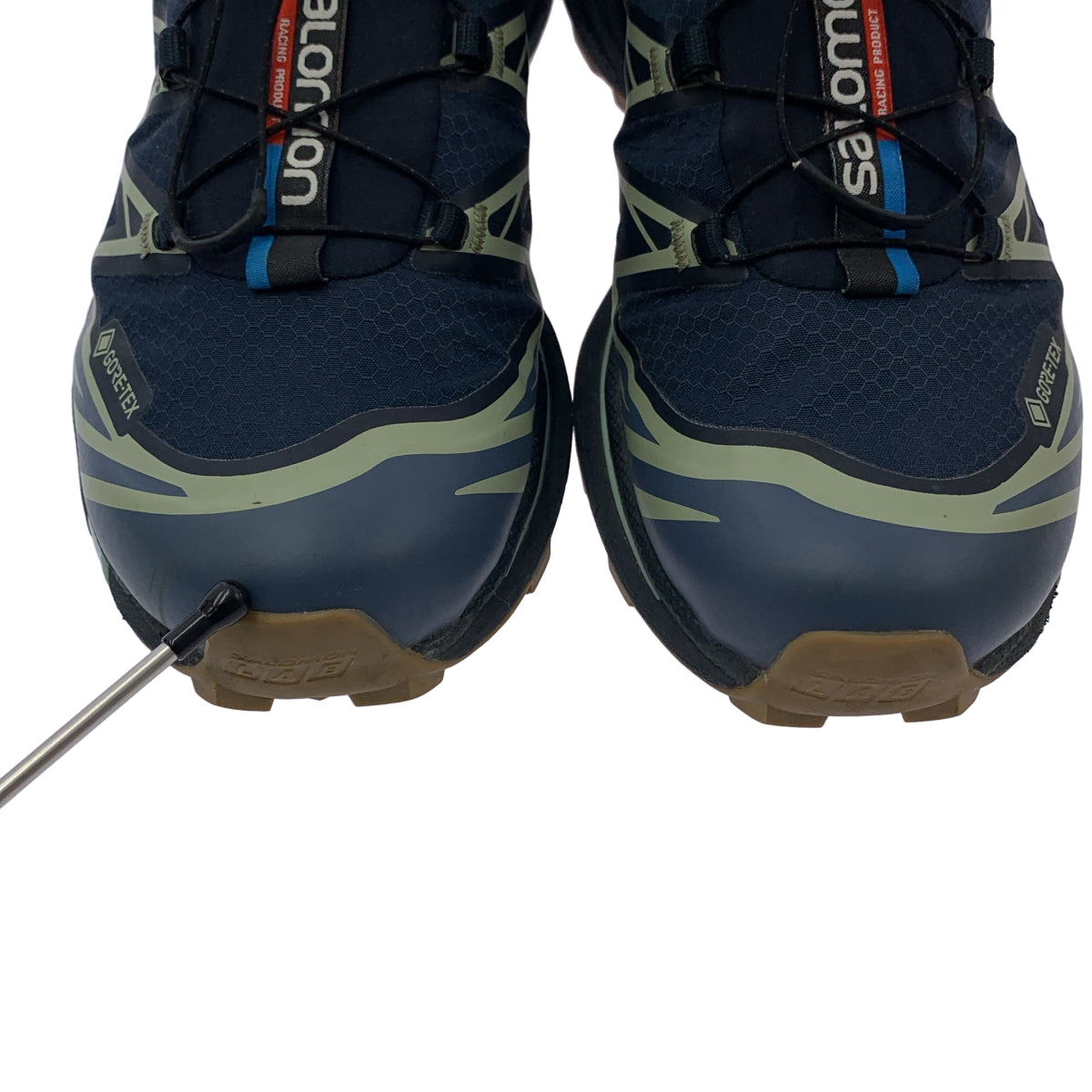 SALOMON / 살로몬 | XT-6 GTX 트레일 슈즈 스니커즈 | 27cm | 네이비 | 남성