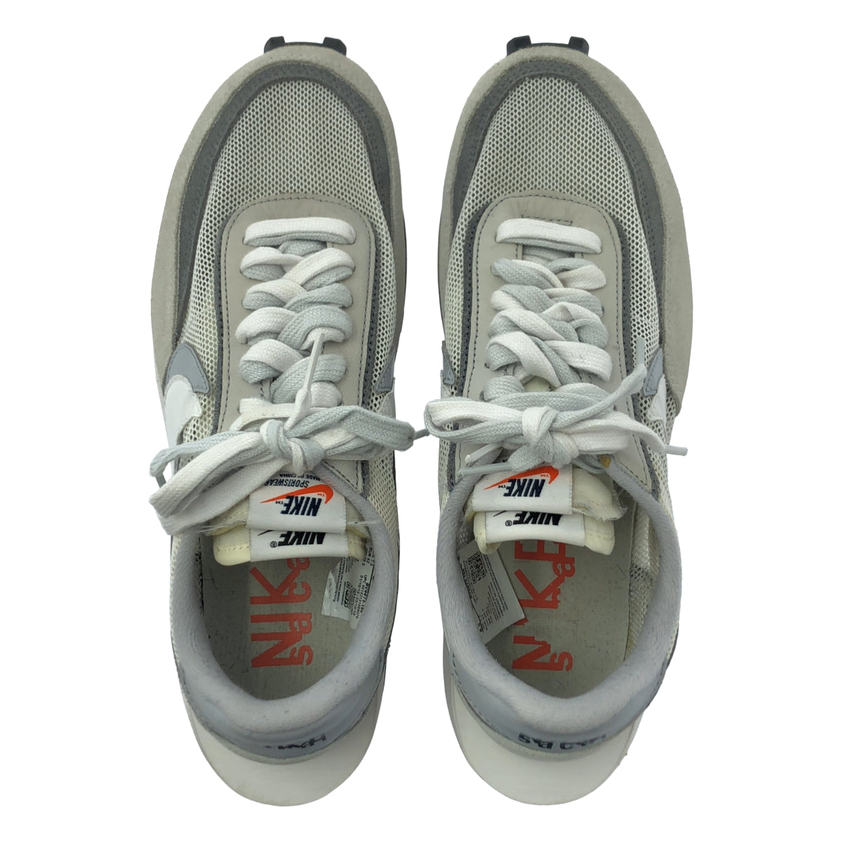 NIKE / 나이키 | × sacai LD Waffle 와플 스니커즈 | 26.5cm | 화이트 | 남성