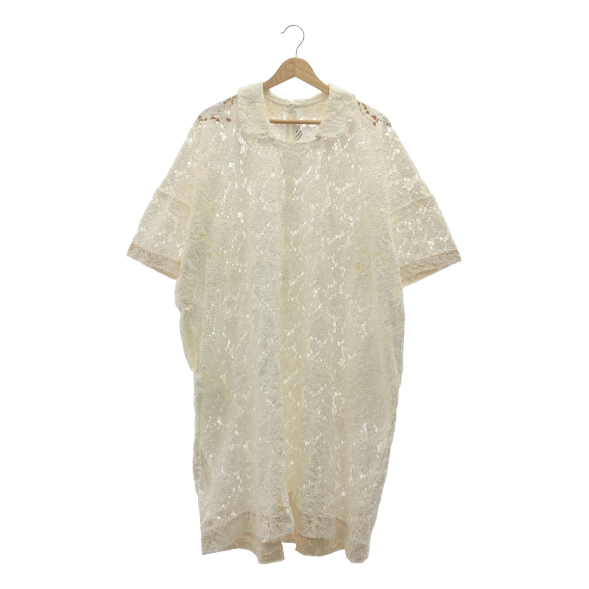 COMME des GARCONS COMME des GARCONS / Comme des | 2017春夏 |圓領鏤空蕾絲洋裝 |中號 |女性的