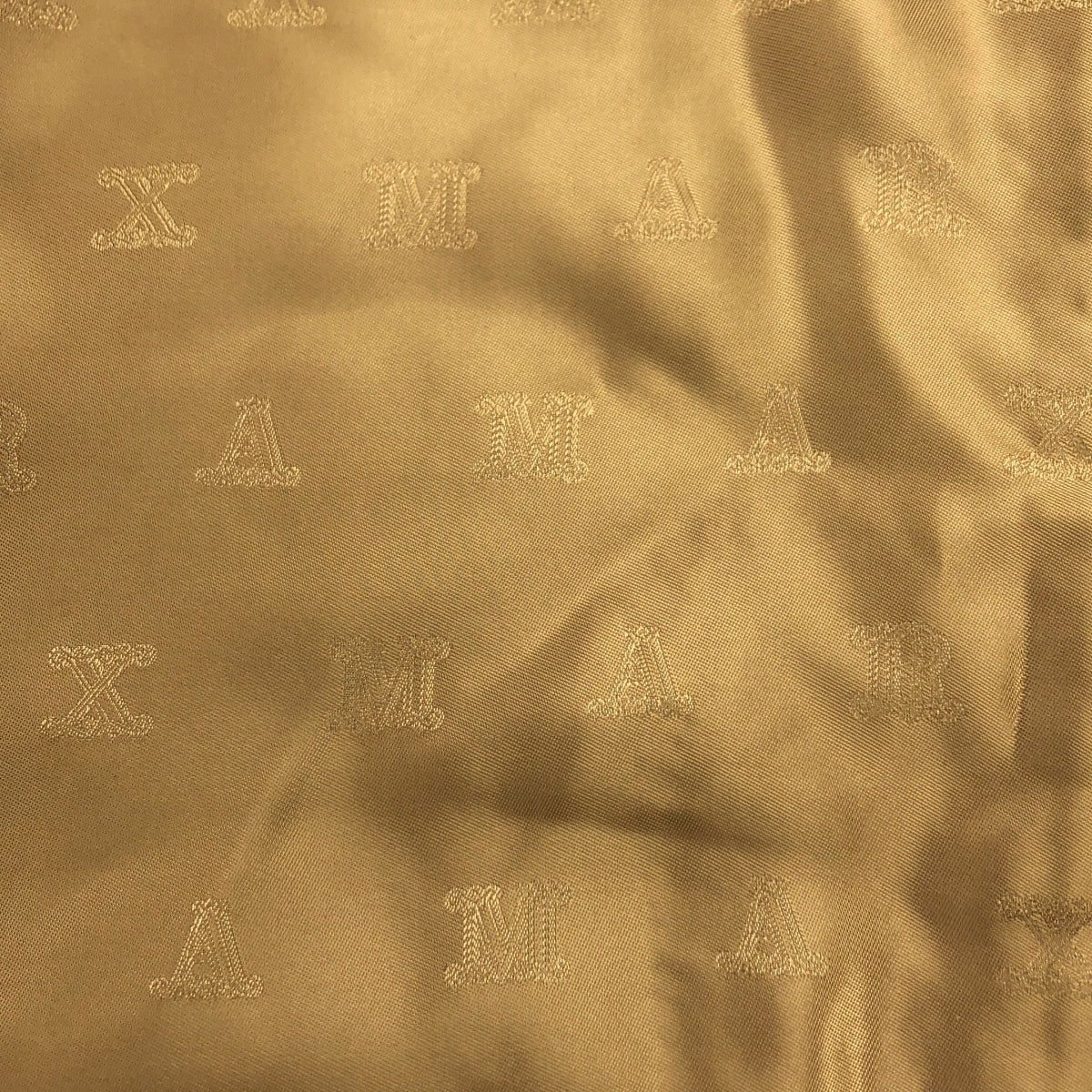 Max Mara / マックスマーラ | NEWTERZO TEDDY / テディベア アイコン ボア ケープ コート / 総ロゴ裏地 | ML | レディース