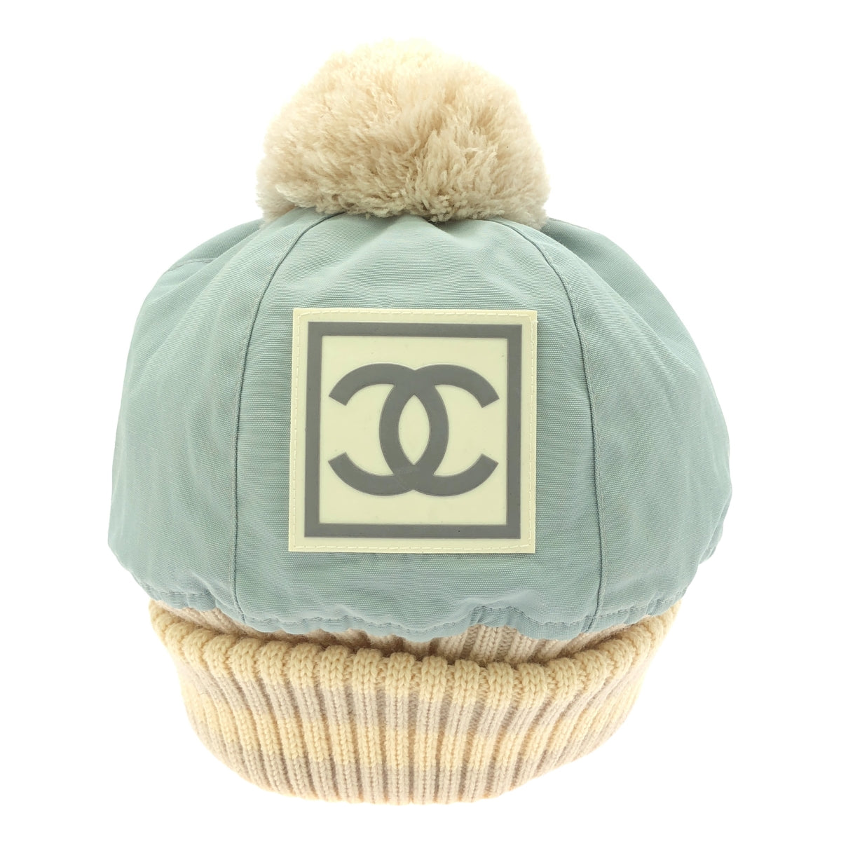 CHANEL / Chanel | Sports Line Coco Mark Knit Cap | M | Other