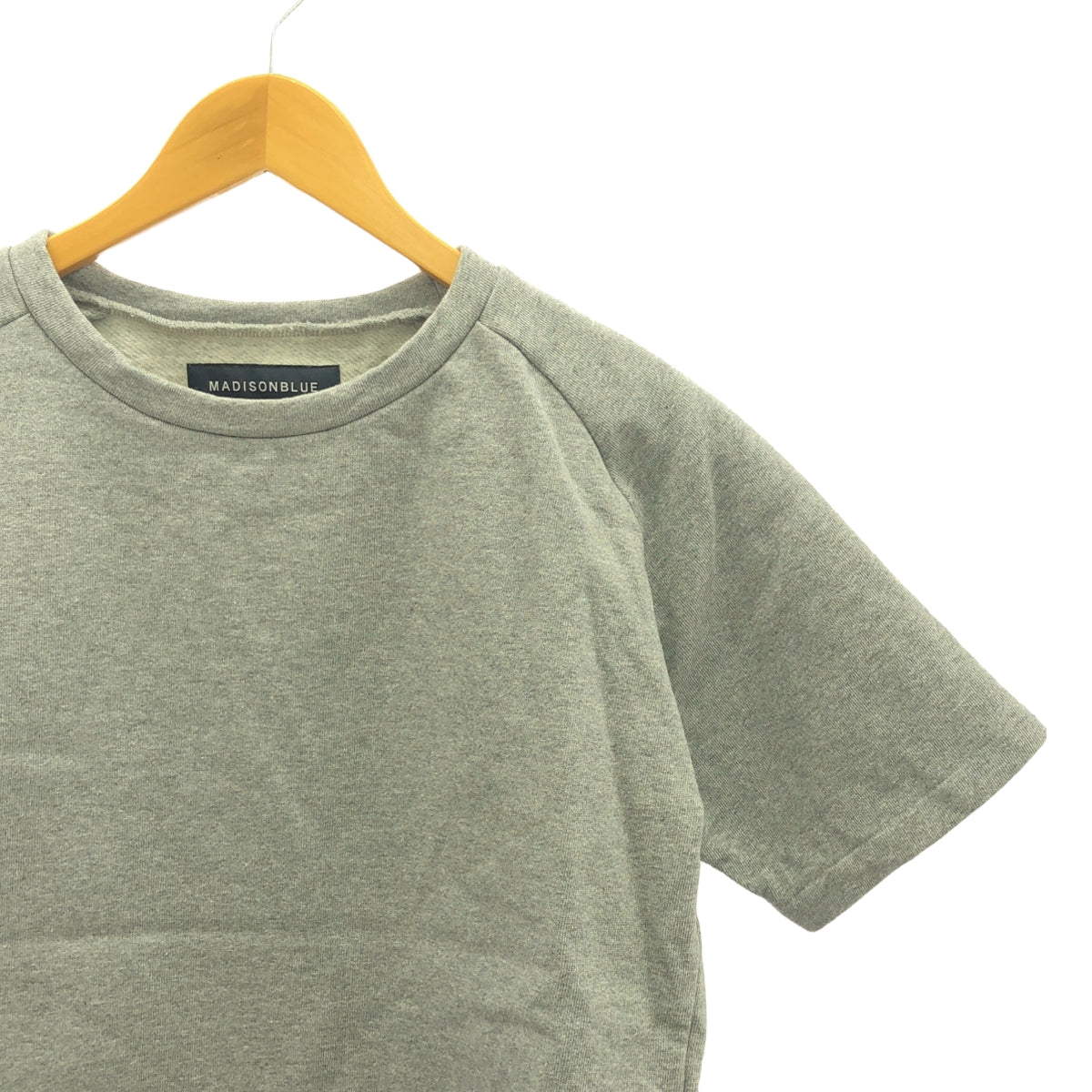 MADISON BLUE / マディソンブルー | CA URAKE RAGLAN TEE ハーフスリーブスウェット | 1 | レディース