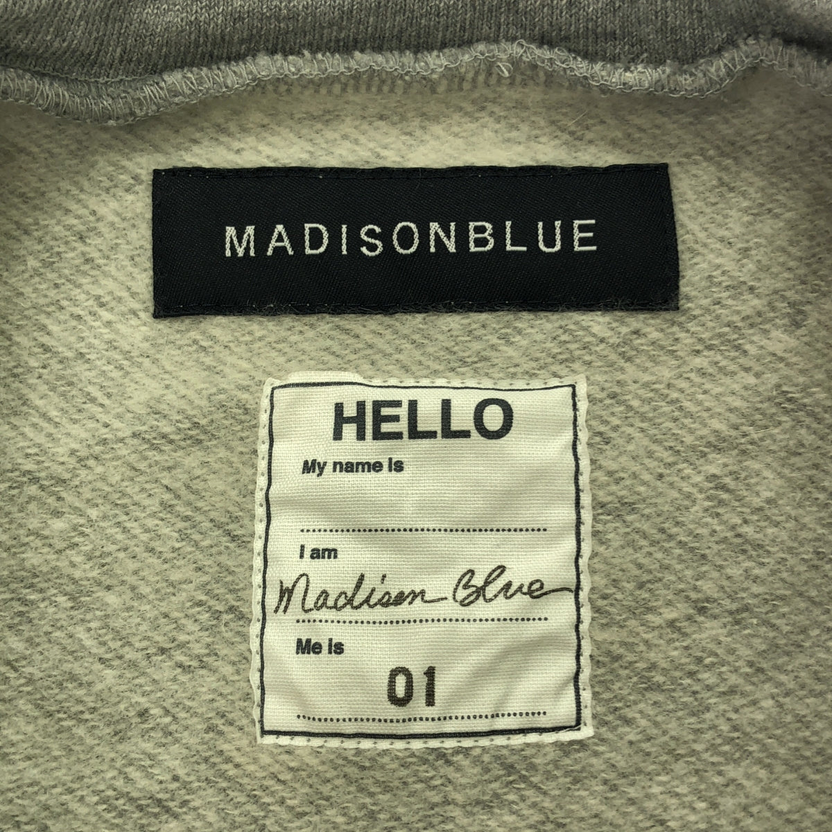 MADISON BLUE / マディソンブルー | CA URAKE RAGLAN TEE ハーフスリーブスウェット | 1 | レディース