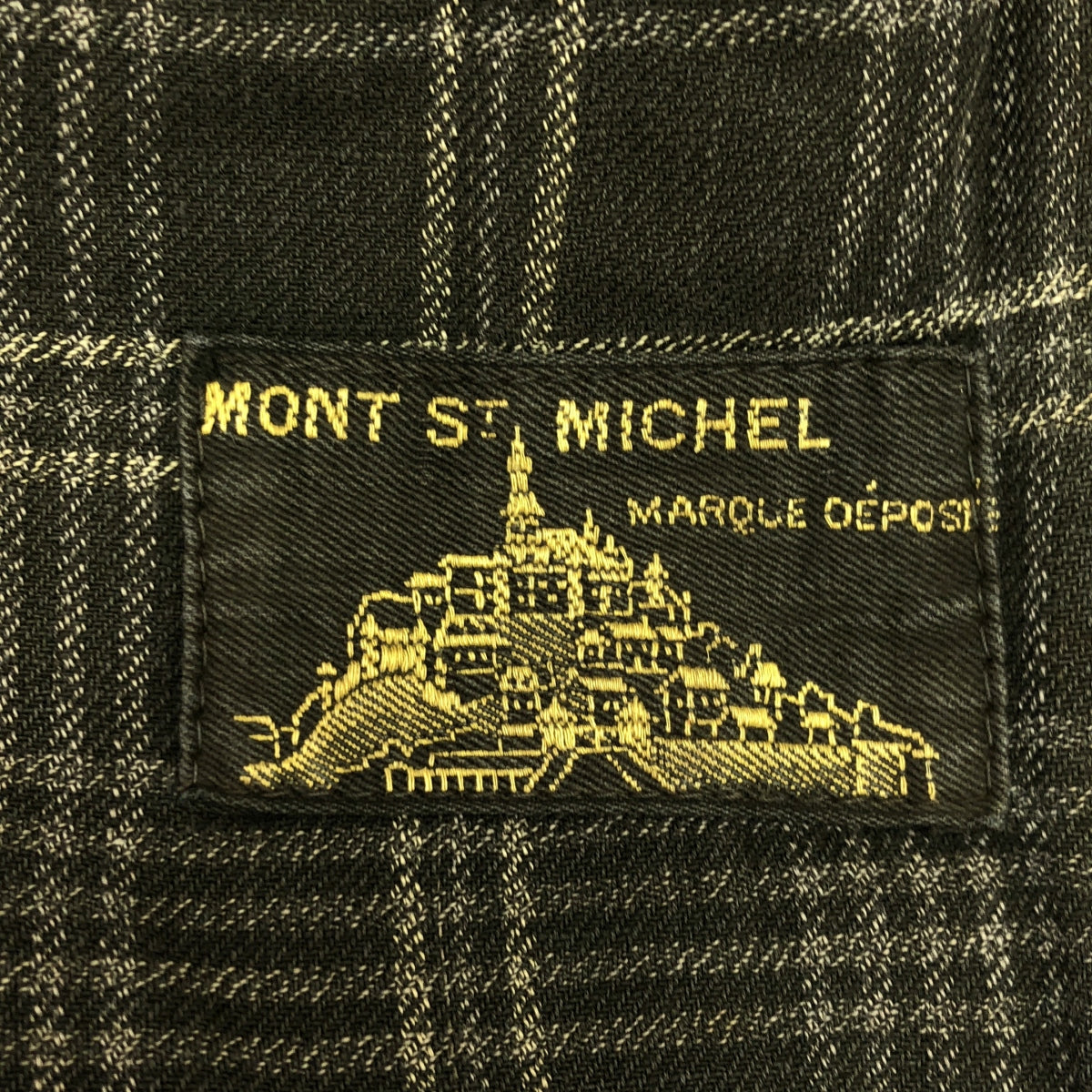VINTAGE / ヴィンテージ古着 | 40s ヴィンテージ LE MONT ST MICHEL モンサンミシェル 動物ボタン コーデュロイ ワークジャケット |