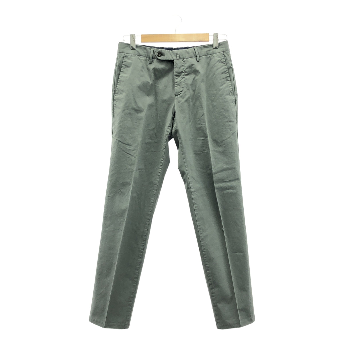 PT TORINO | Cotton blend stretch slacks | Size 44 | Men's