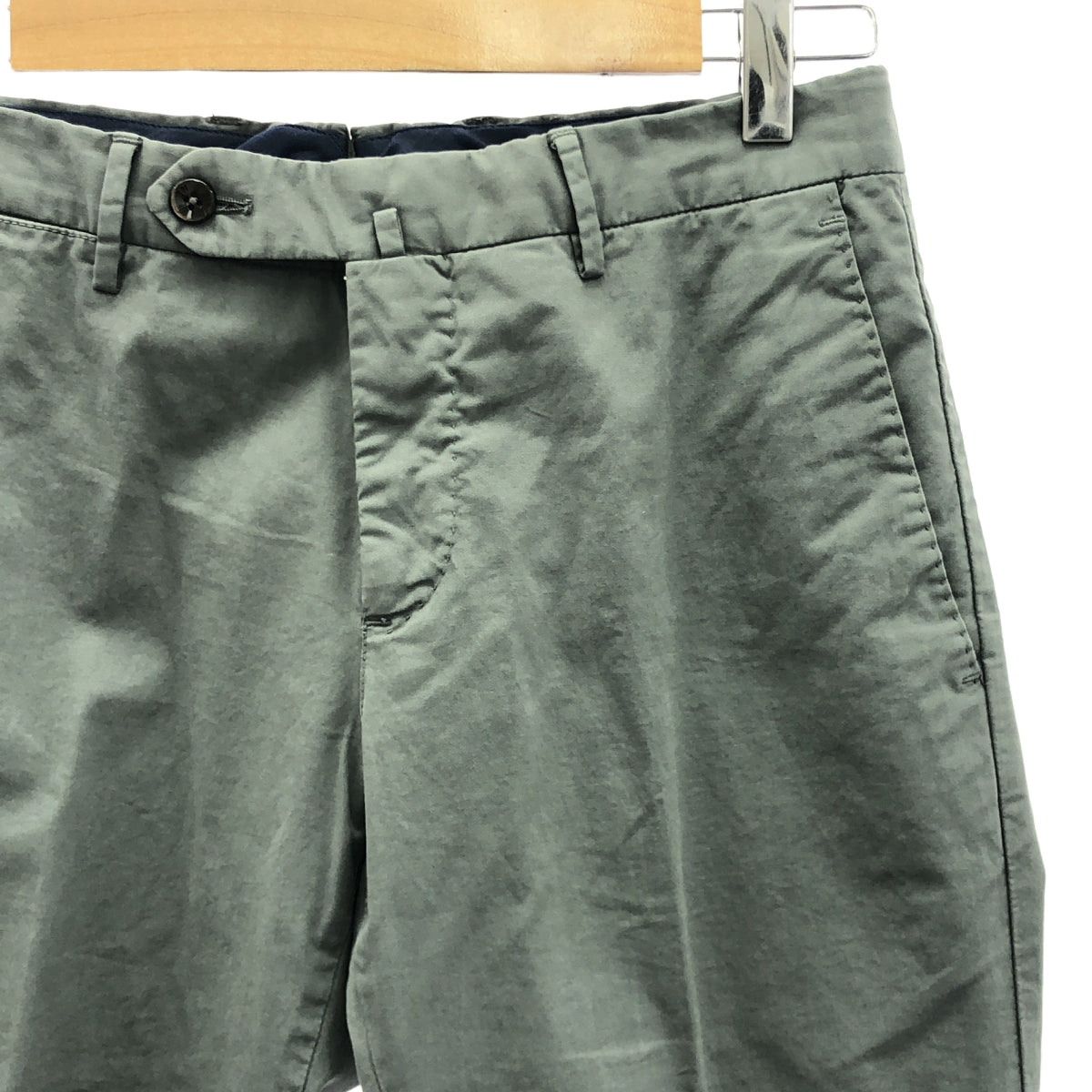 PT TORINO | Cotton blend stretch slacks | Size 44 | Men's