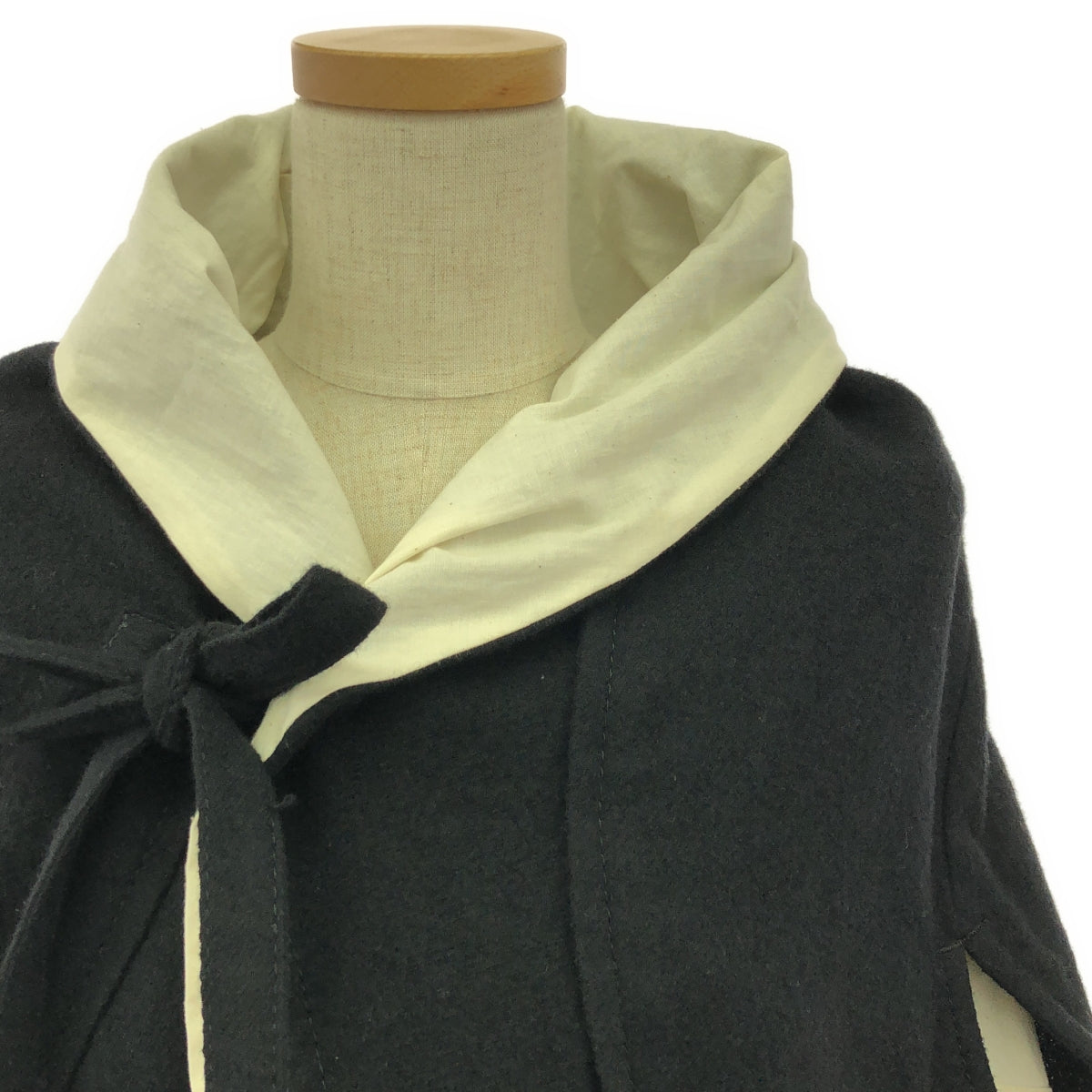 tricot COMME des GARCONS / トリココムデギャルソン | 2010AW | ウール フロントリボン ケープジャケット | S | レディース