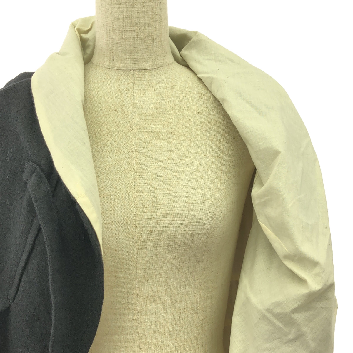 tricot COMME des GARCONS / トリココムデギャルソン | 2010AW | ウール フロントリボン ケープジャケット | S | レディース