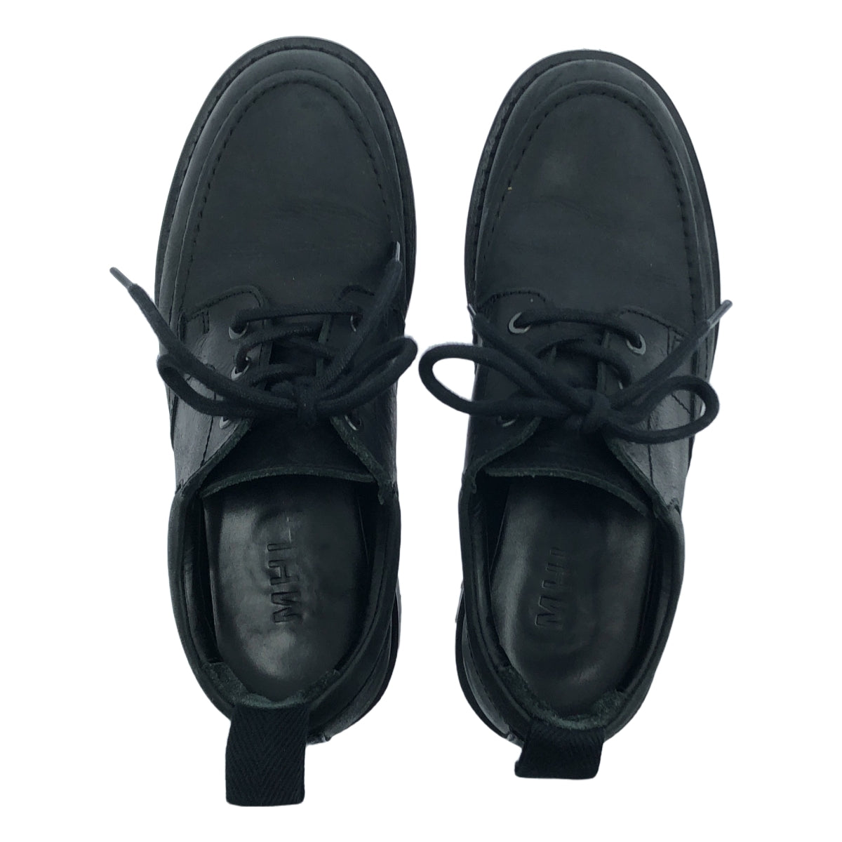 MHL. / MHL Margaret Howell | SCHOOL SHOES Leather Lace-up Shoes | 5 | Women's