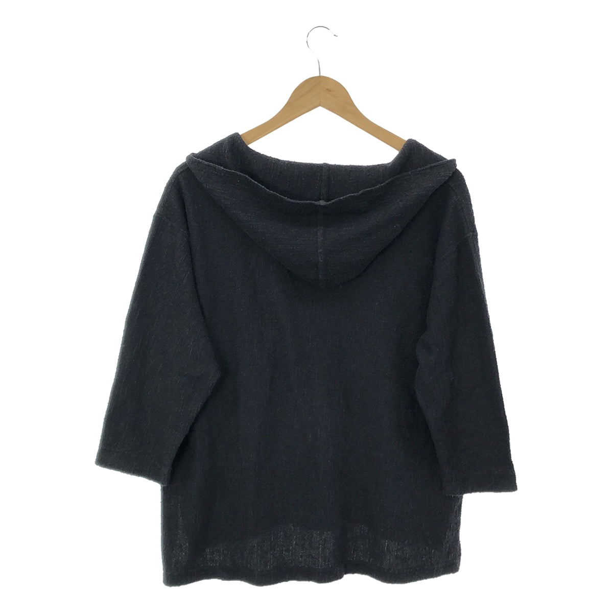 羅恩赫爾曼 |棉混紡墨西哥連帽衫 | XS |炭灰色 |女性的