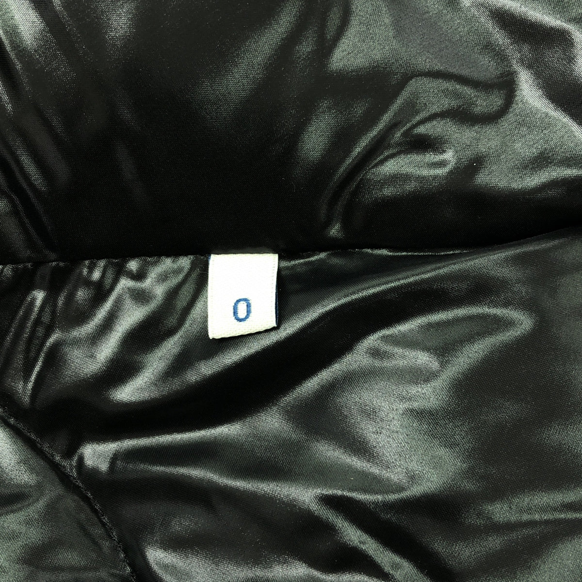 MONCLER | AGNES Down Poncho Coat | 0 | Black | Women's