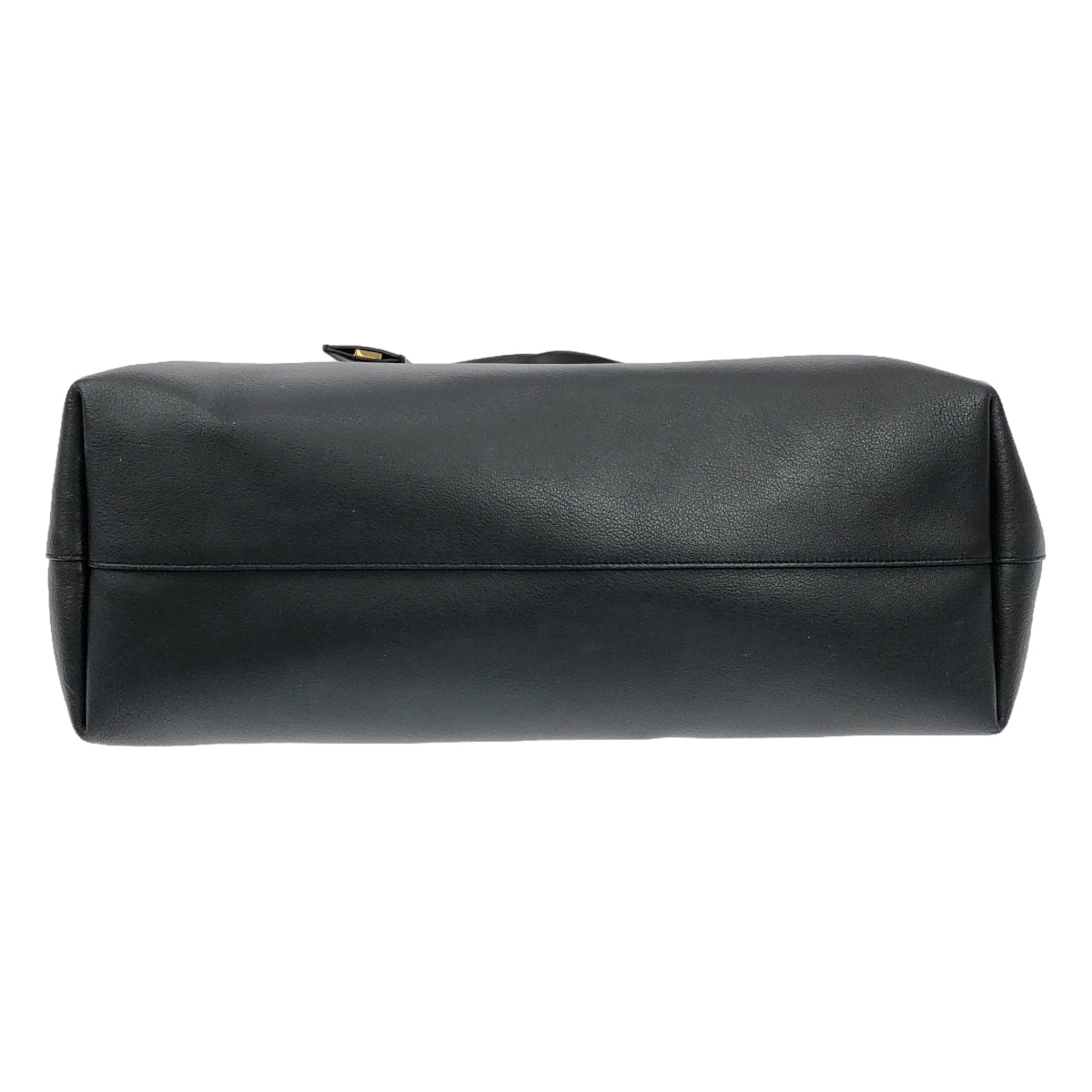 SAINT LAURENT PARIS | 394195 Leather Shopping Tote Bag |