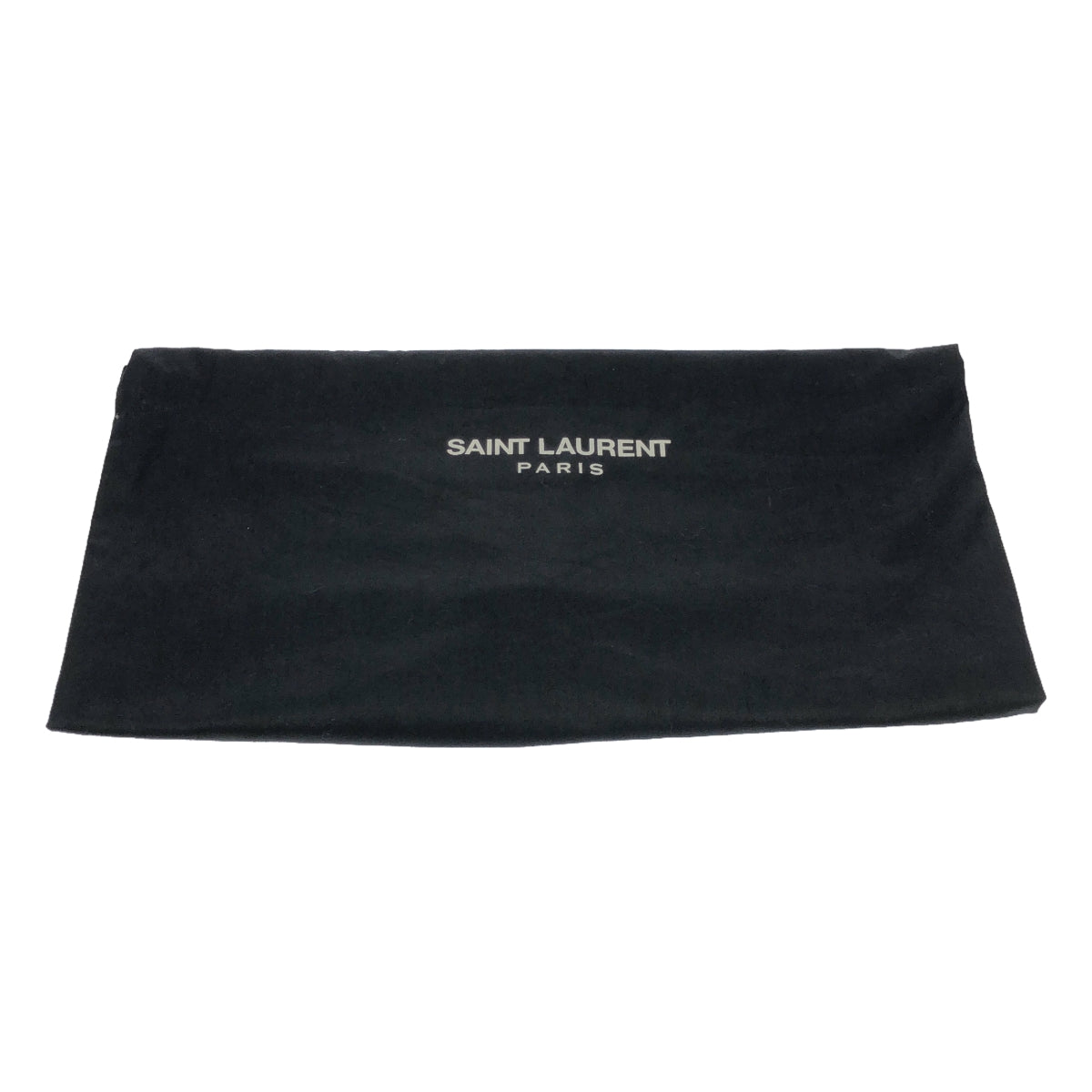 SAINT LAURENT PARIS | 394195 Leather Shopping Tote Bag |
