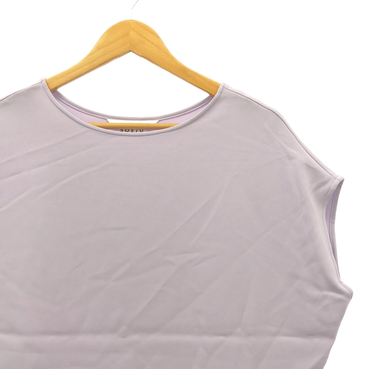 SOEJU / ソージュ | S-Double Cloth Series / ショートスリーブコクーンブラウス | S | レディース