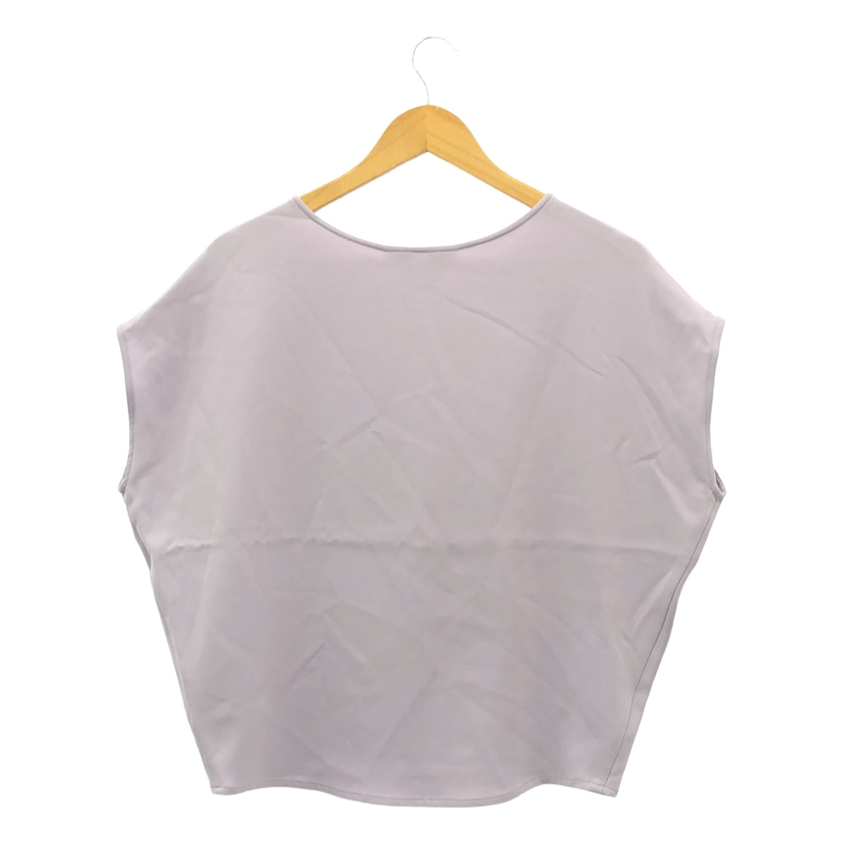 SOEJU / ソージュ | S-Double Cloth Series / ショートスリーブコクーンブラウス | S | レディース