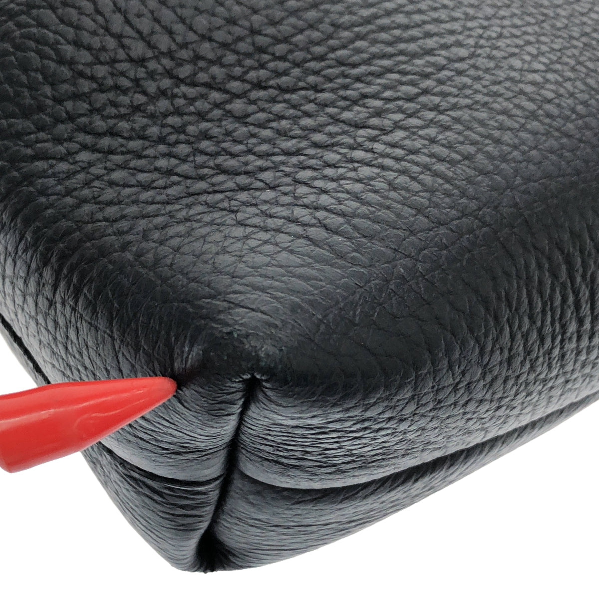 Maison Margiela | SOFT 5AC MULTIFUNCTION Leather Shoulder Bag | Black | Men's