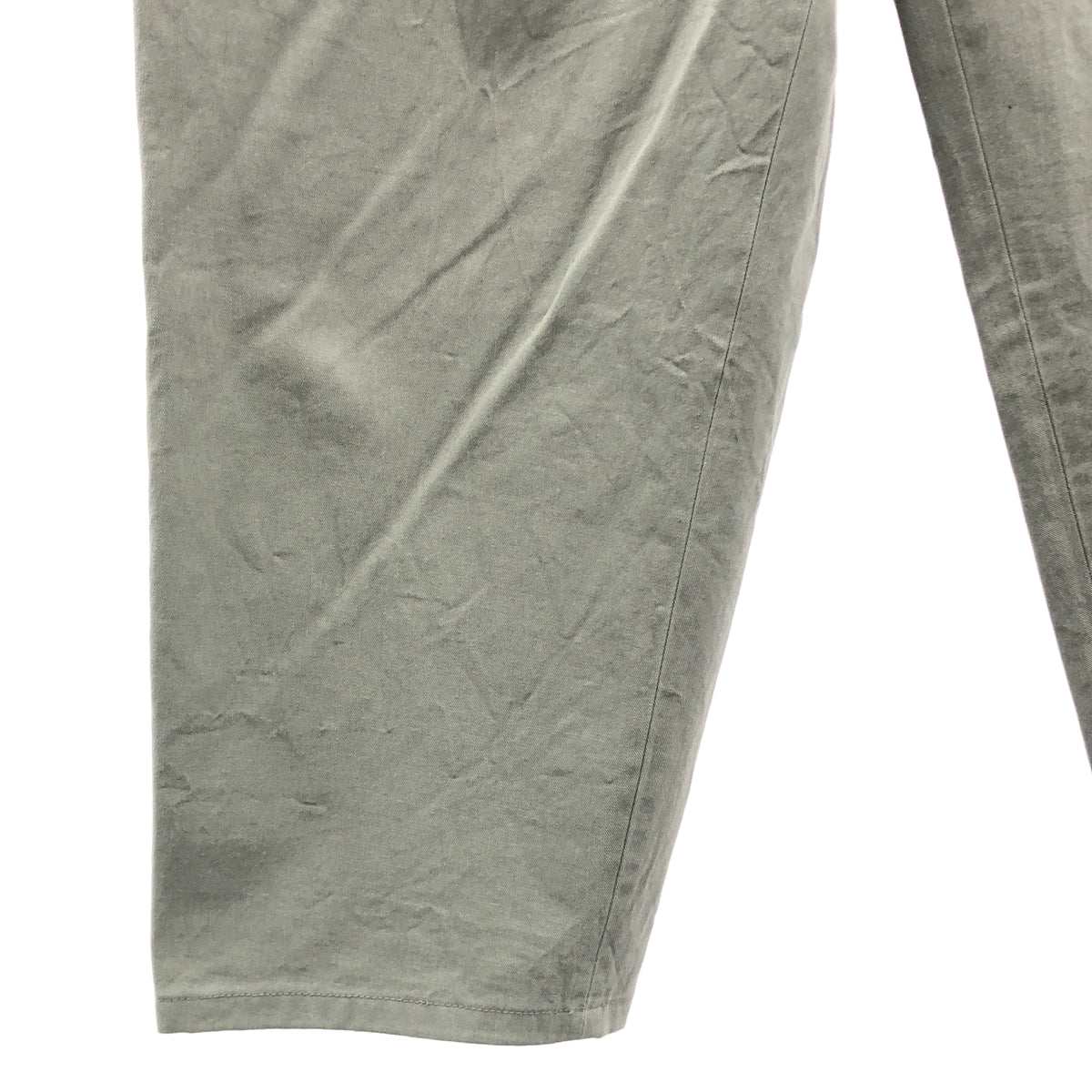 HEUGN / 유겐 | 2 택 테이퍼드 트라우저즈 팬츠 | 2 | light green | 맨즈