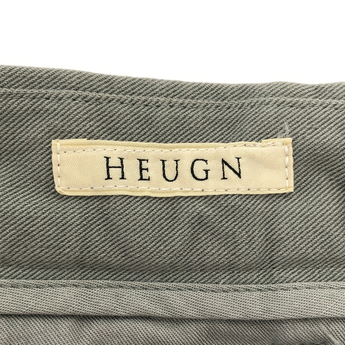 HEUGN / 유겐 | 2 택 테이퍼드 트라우저즈 팬츠 | 2 | light green | 맨즈